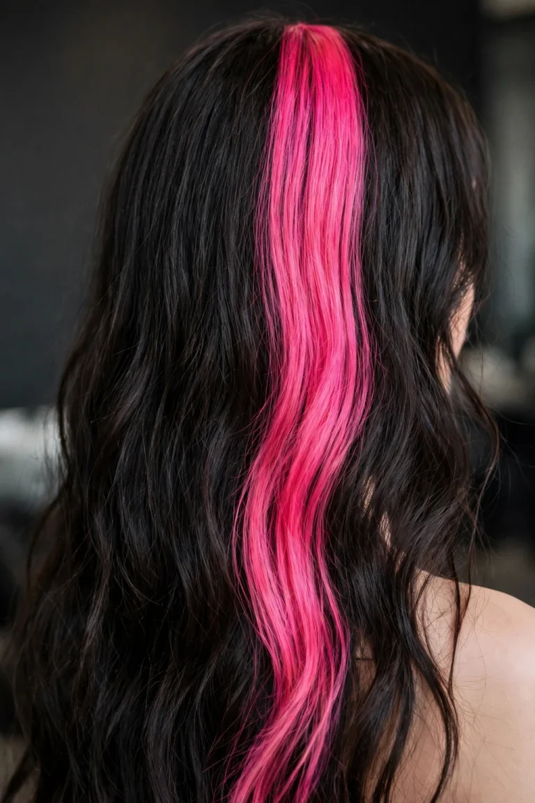 12 Pink Hair Stripe Ideas for a Bold Streak (2026)