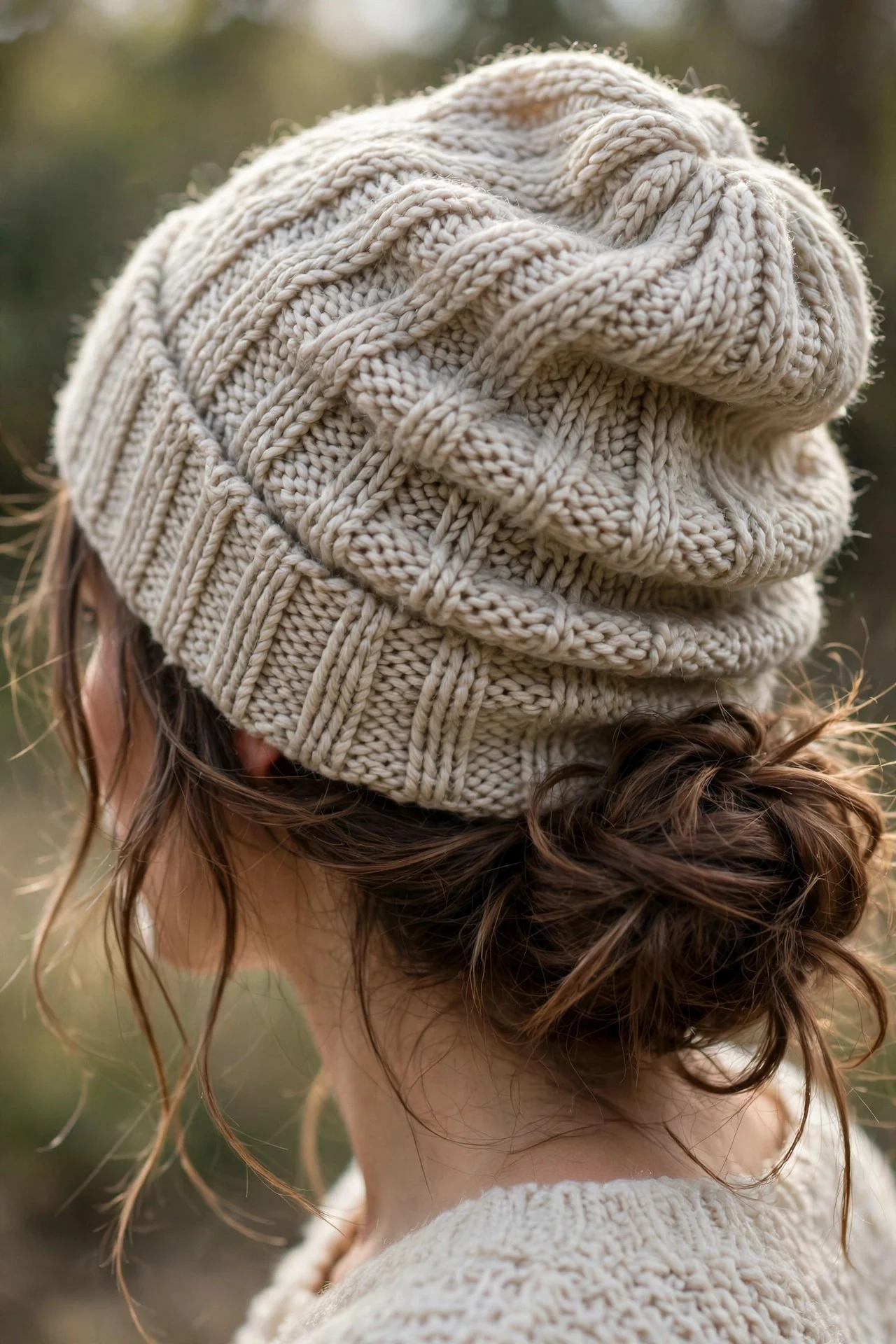 5. Low Messy Bun with Face-Framing Pieces