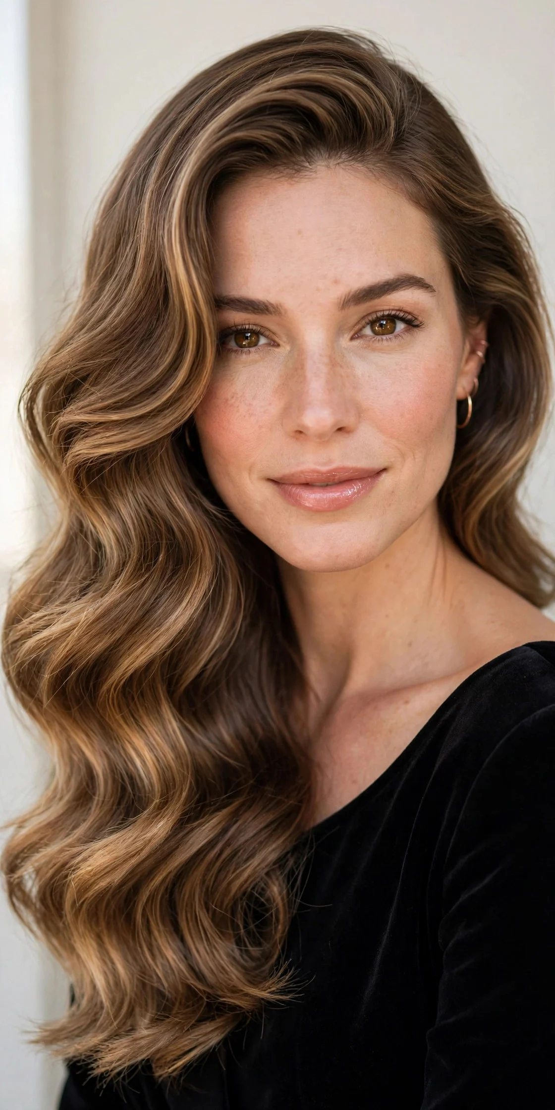1. Soft Hollywood Waves