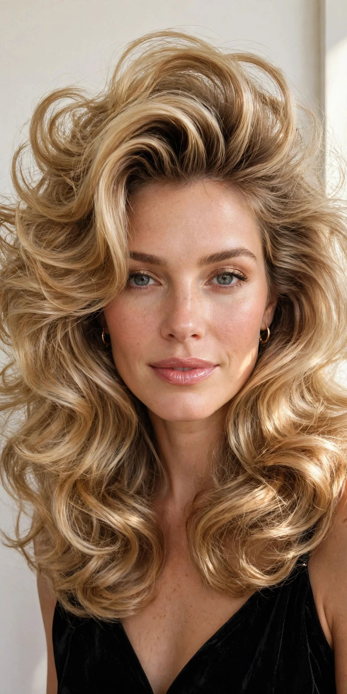 3. Voluminous Bouncy Blowout