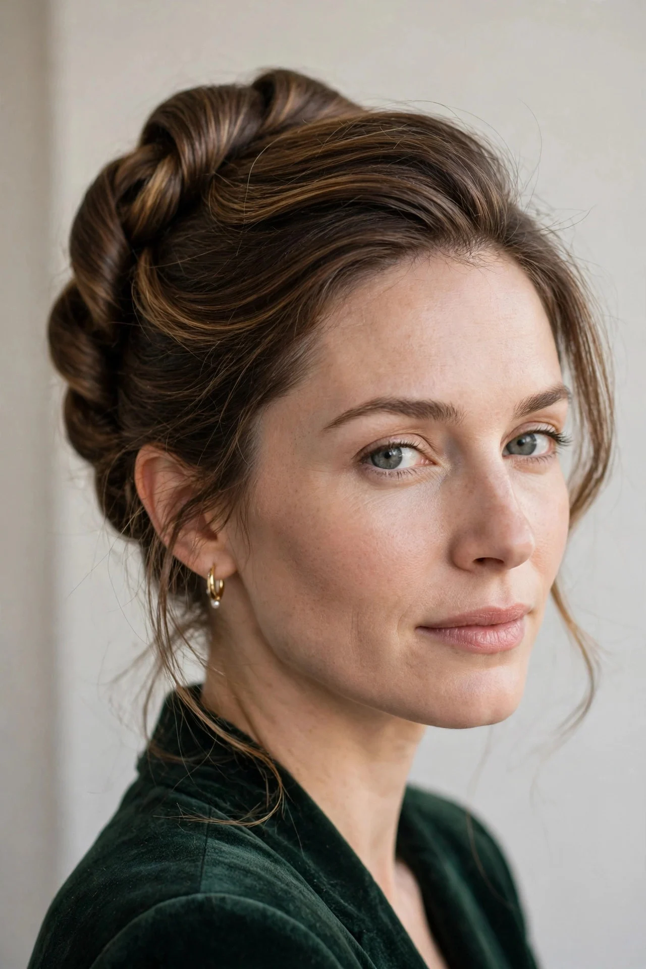 5. Classic French Twist