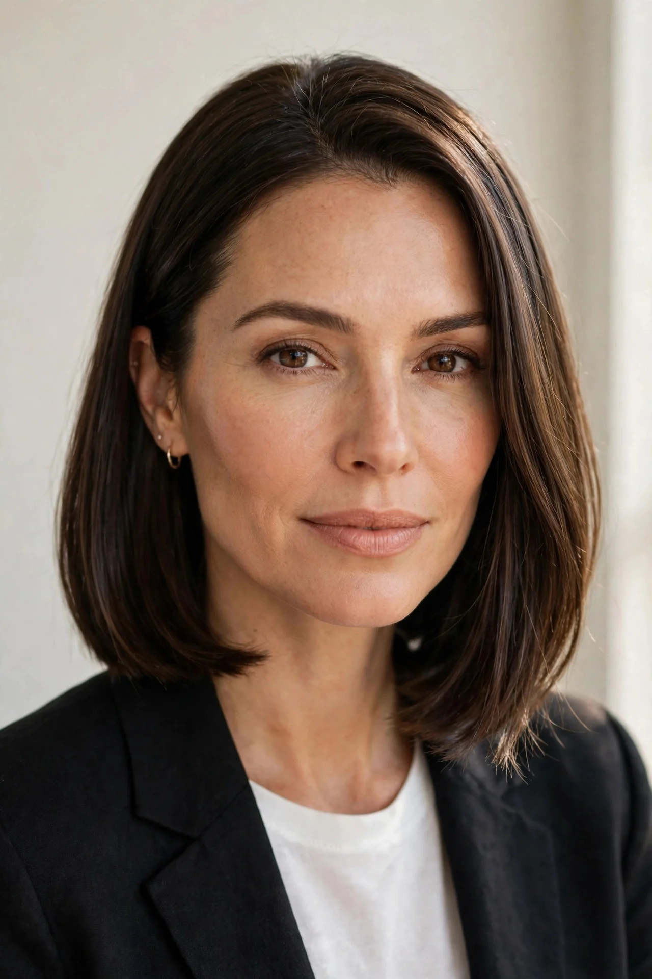 1. The Sleek Shoulder-Length Bob