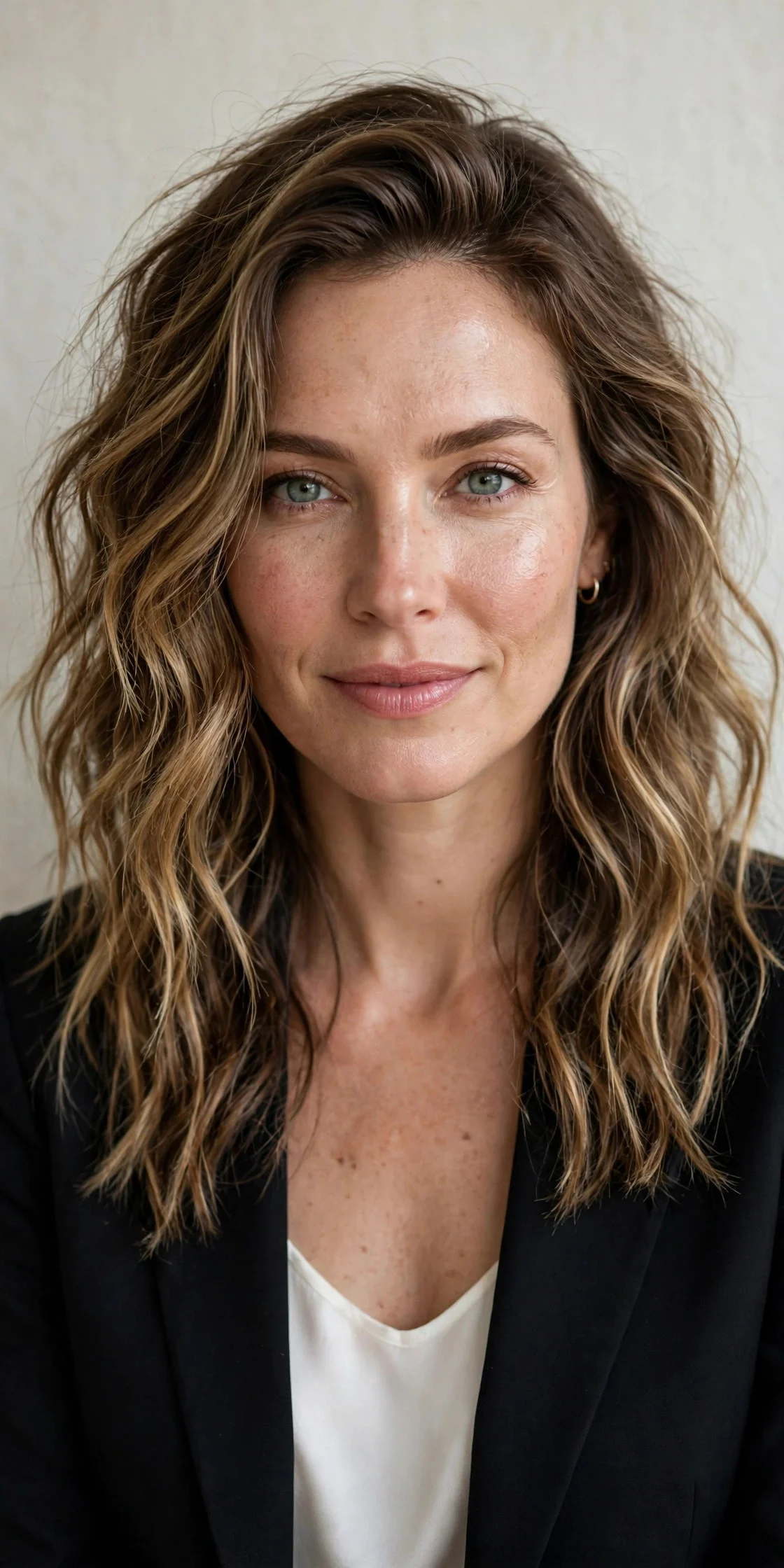 5. Loose Beach Waves