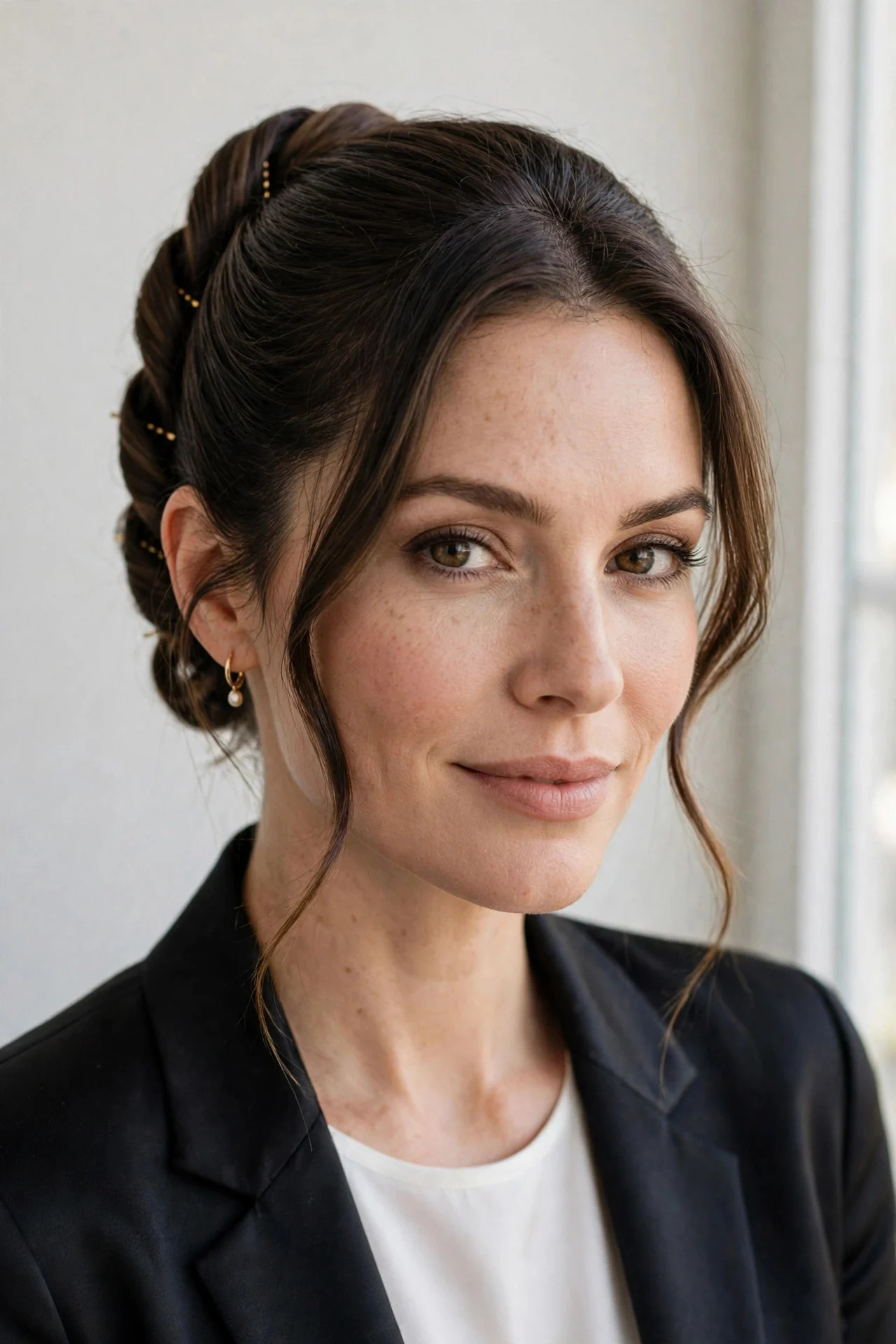 11. The French Twist, Updated