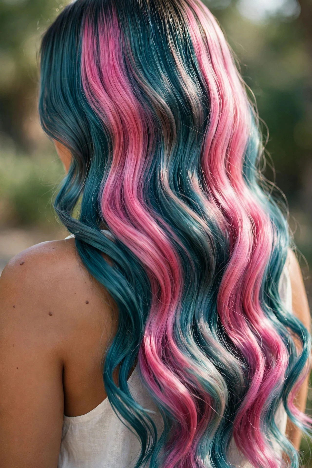 Mermaid Waves Blend hair
