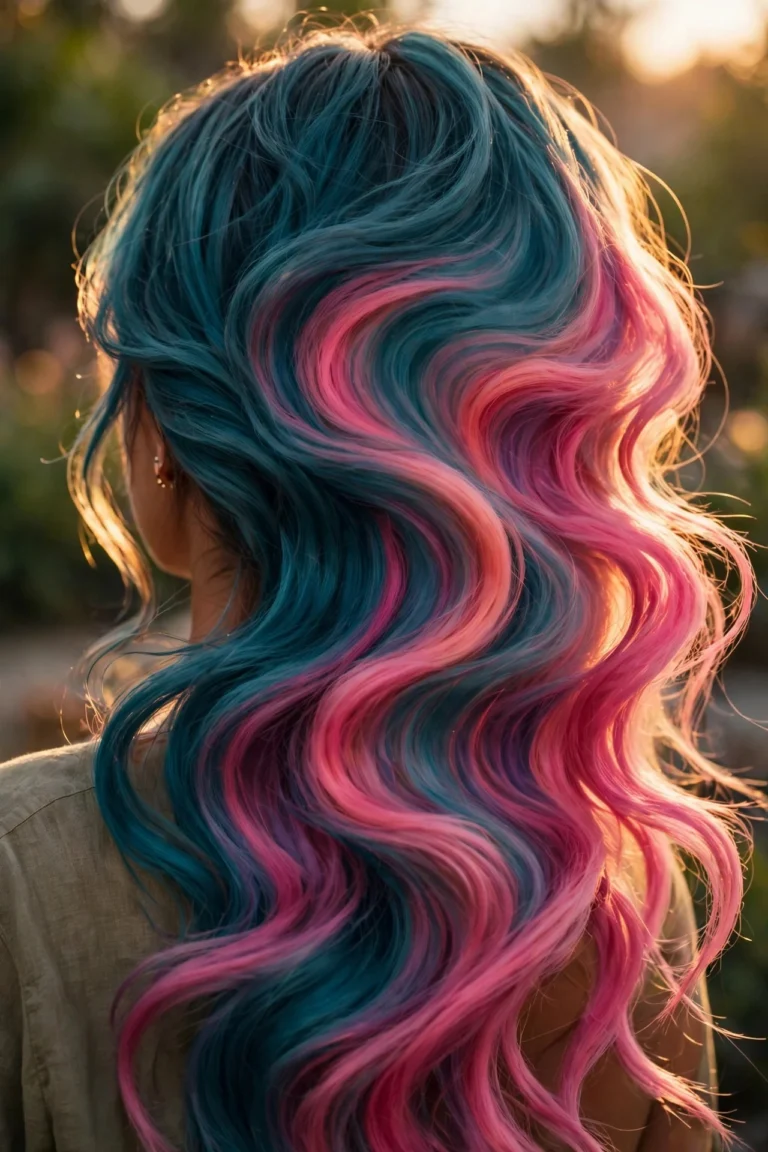 10 Teal and Pink Hair Color Ideas (2026)