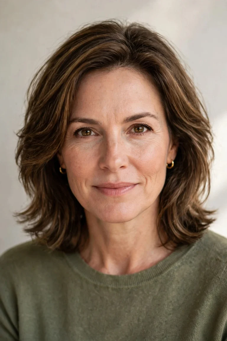 12 Hairstyles for Women in Their 40s (2026)