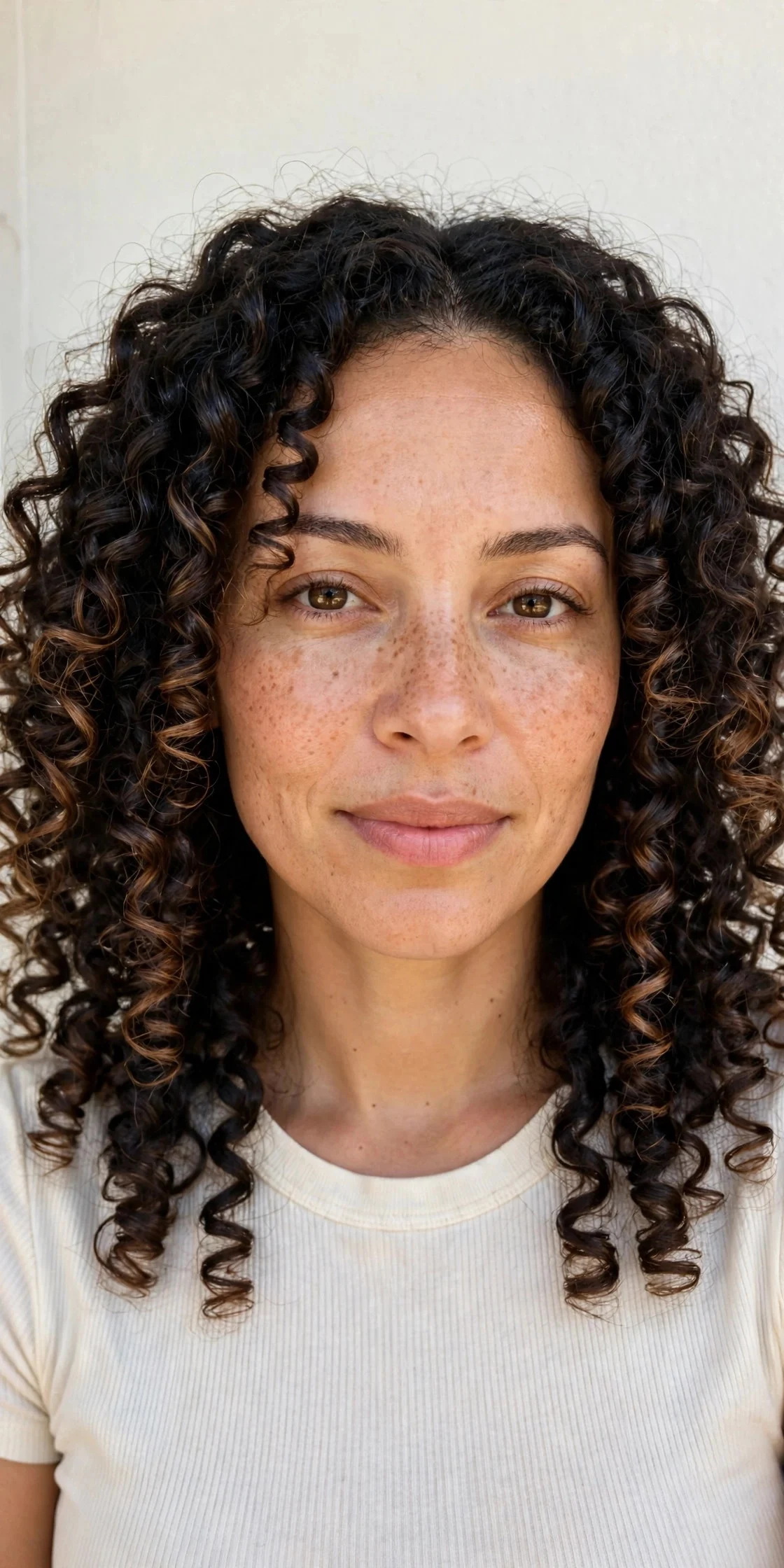 1. Defined Wash and Go