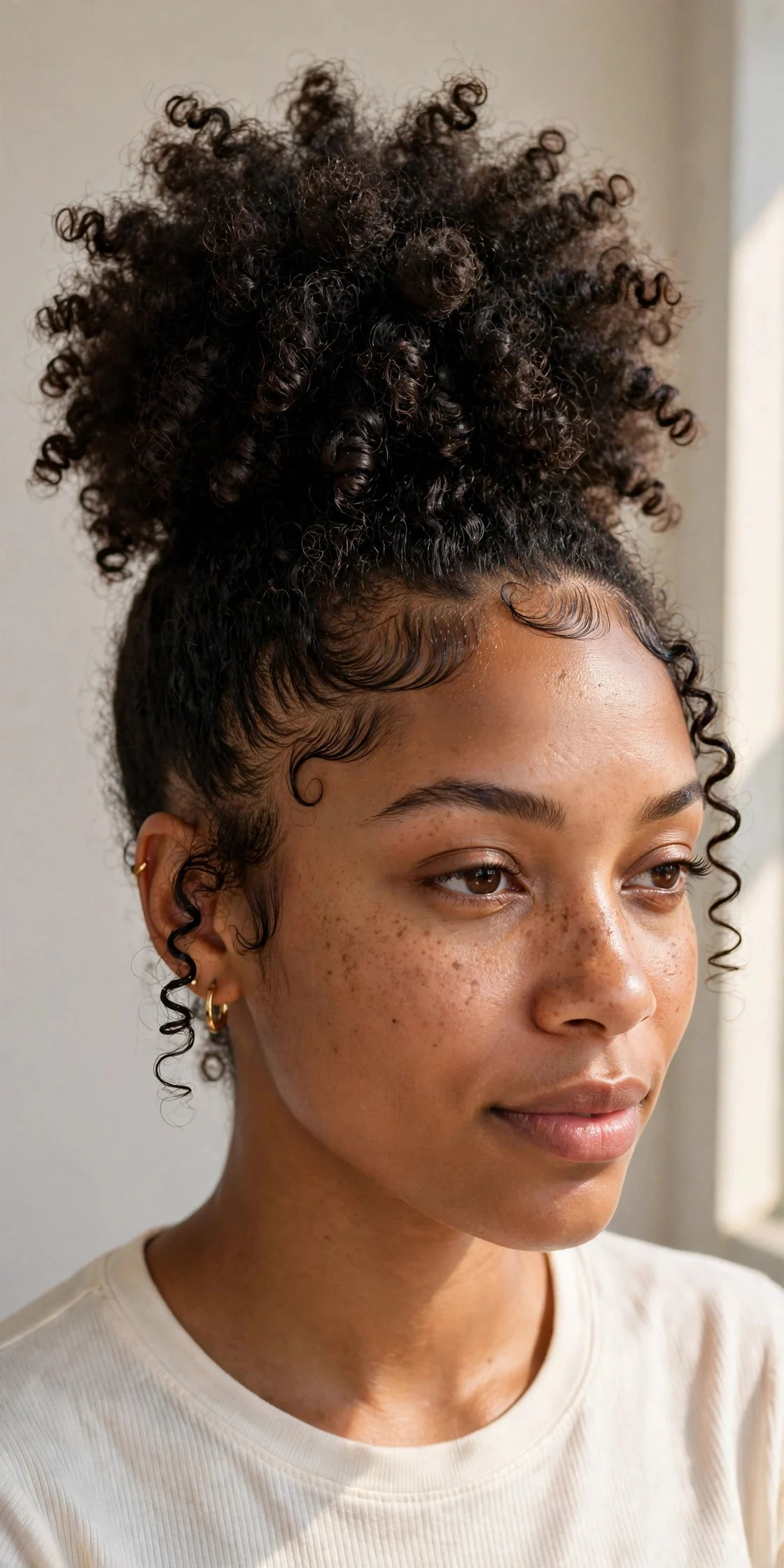 9. High Puff with Defined Edges