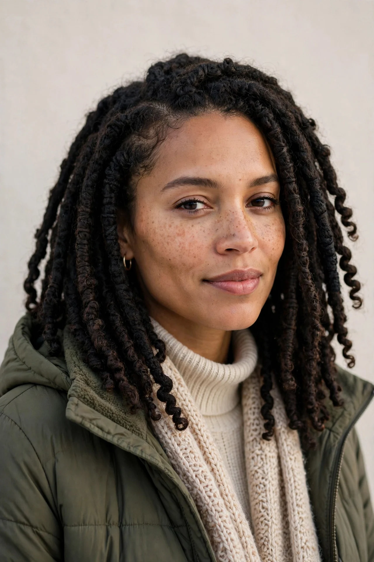 4. Crochet Faux Locs