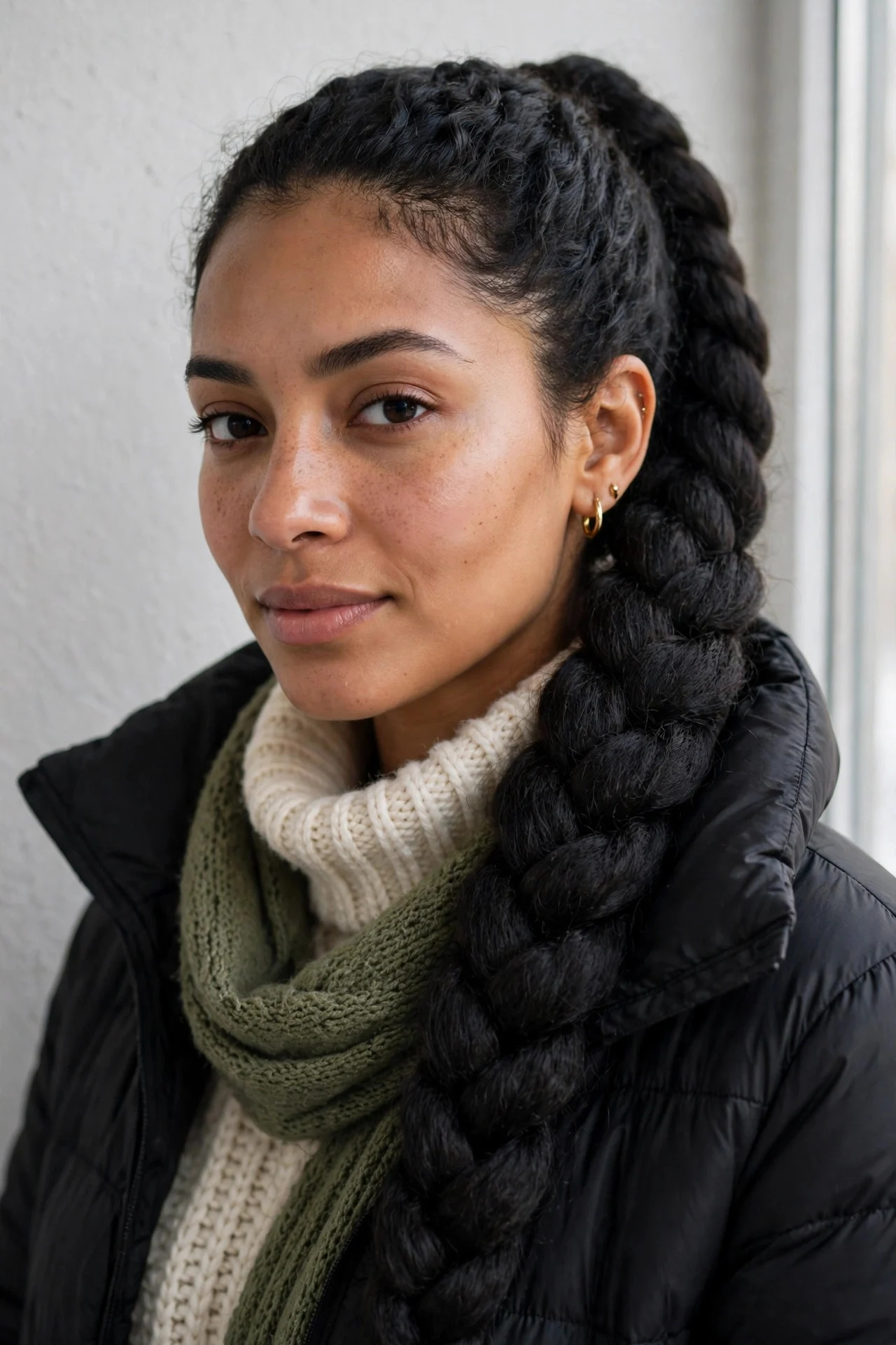8. Chunky Rope Braid