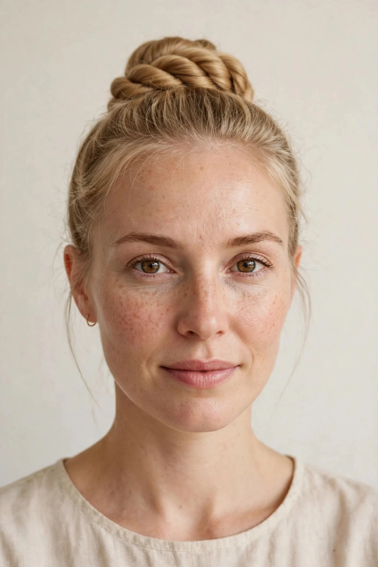 8. Rope Twist Updo