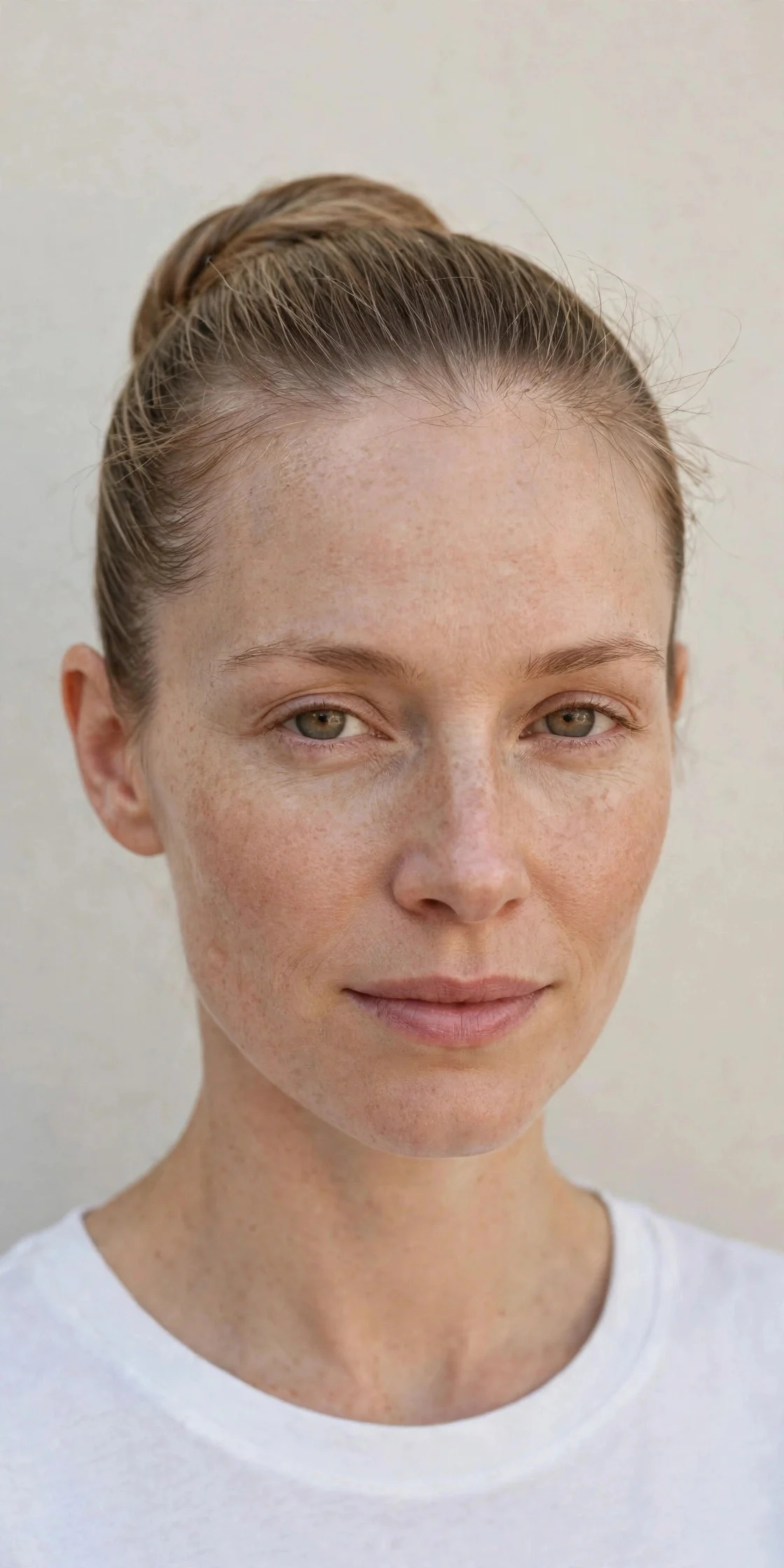 12. Sleek Ballerina Bun with Root Lift