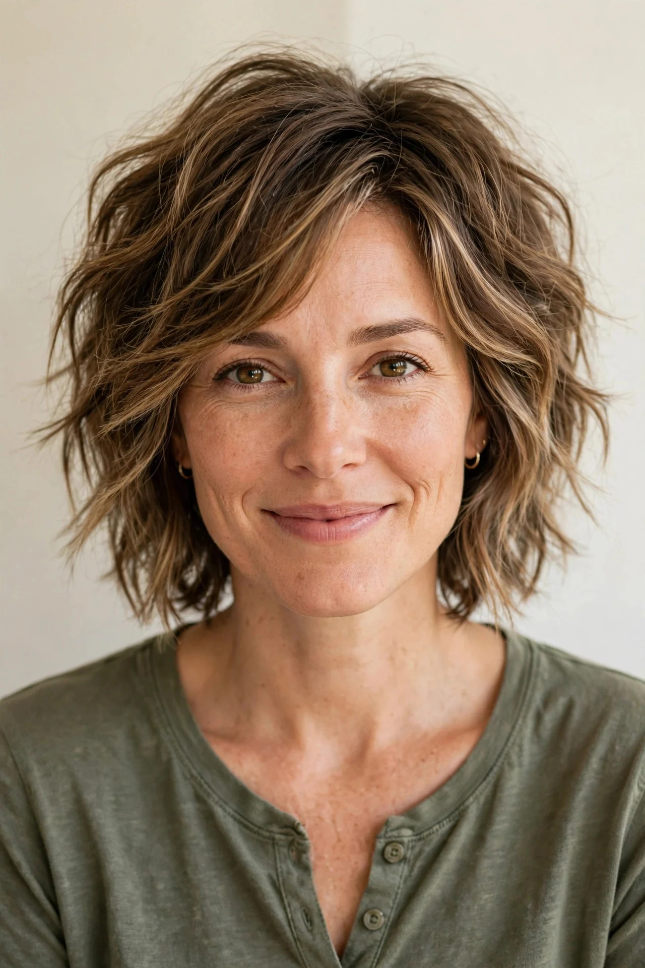 2. The Textured Lob
