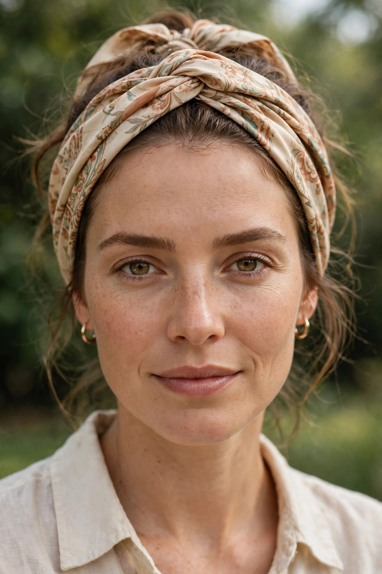 12. Scarf Headband Twist