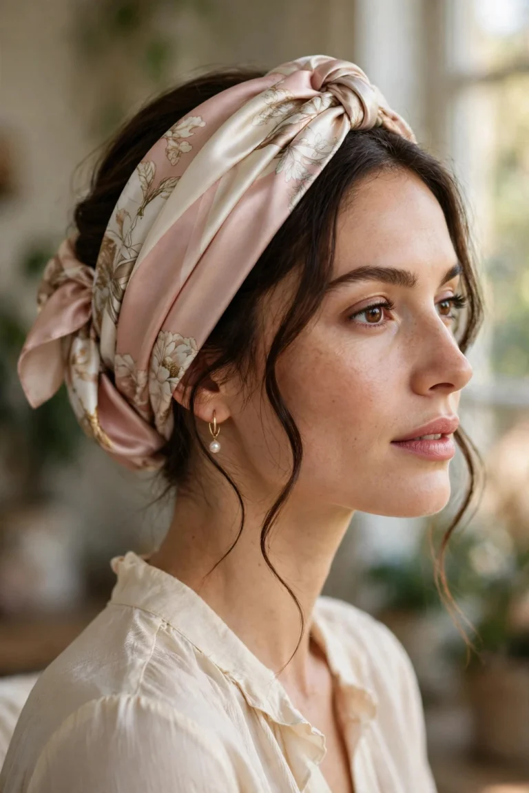14 Silk Scarf Hairstyles (2026)