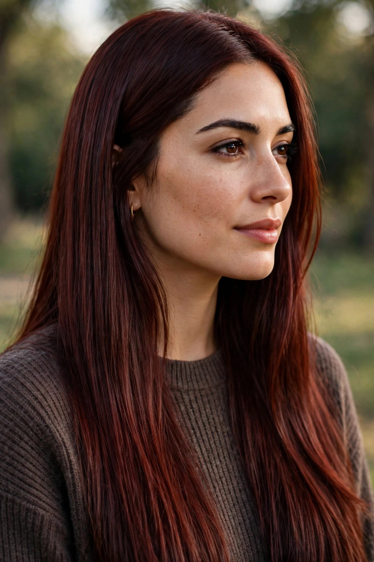 Classic Cherry Cola All-Over hair
