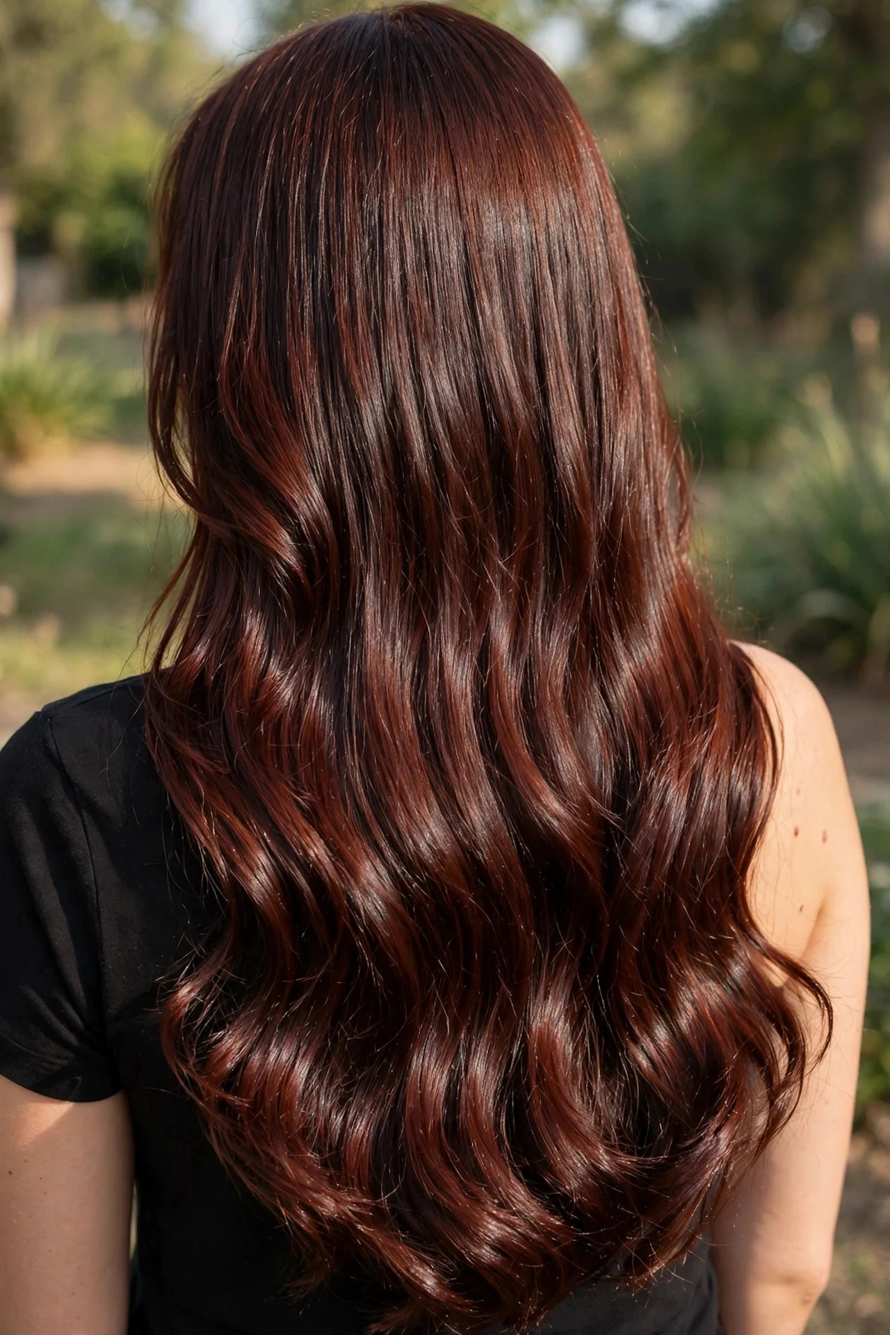14 cherry cola brunette hair ideas