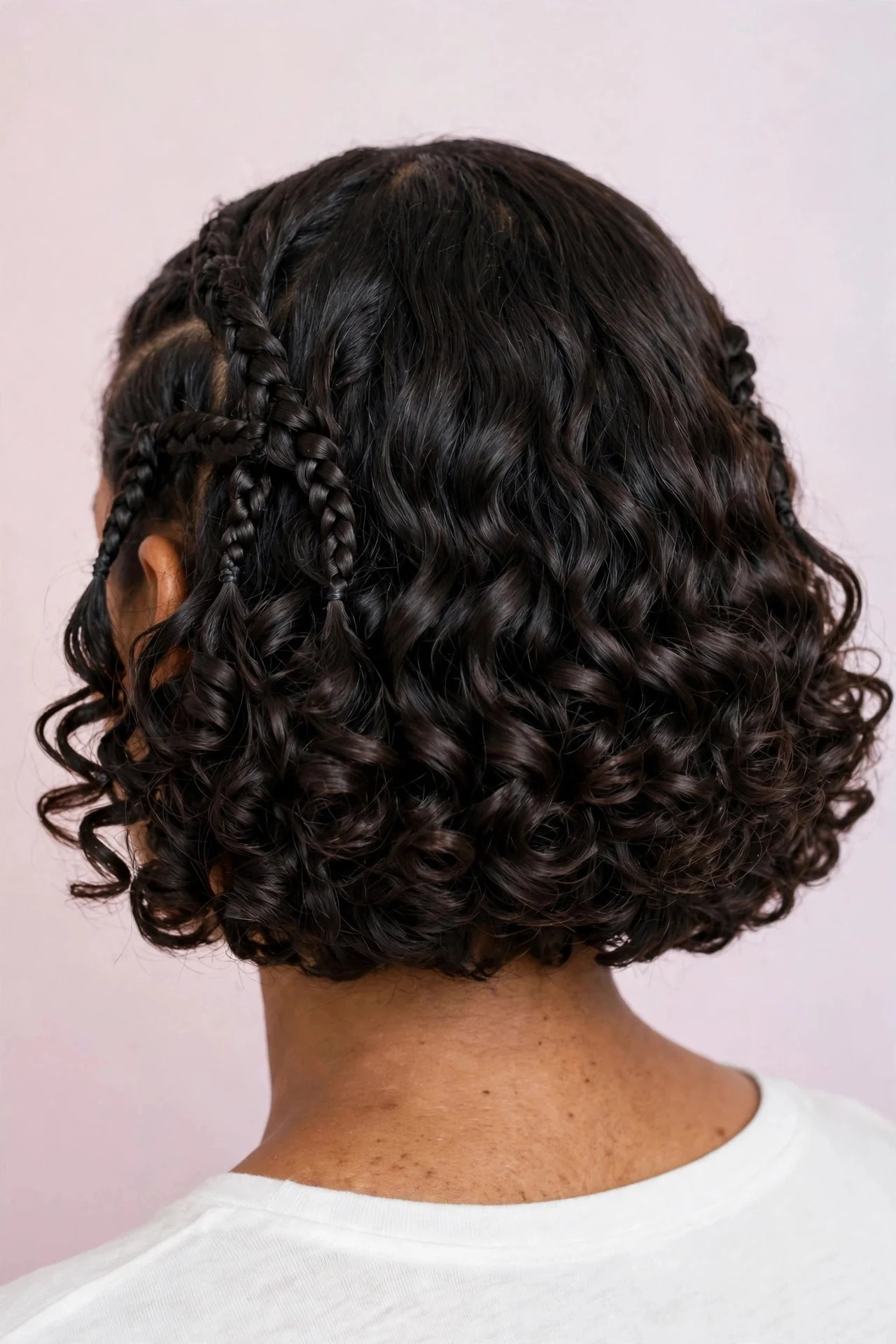 Short Curly Bob French Curls hair
