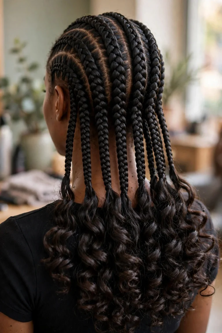 12 French Curl Braids Hairstyles to Try