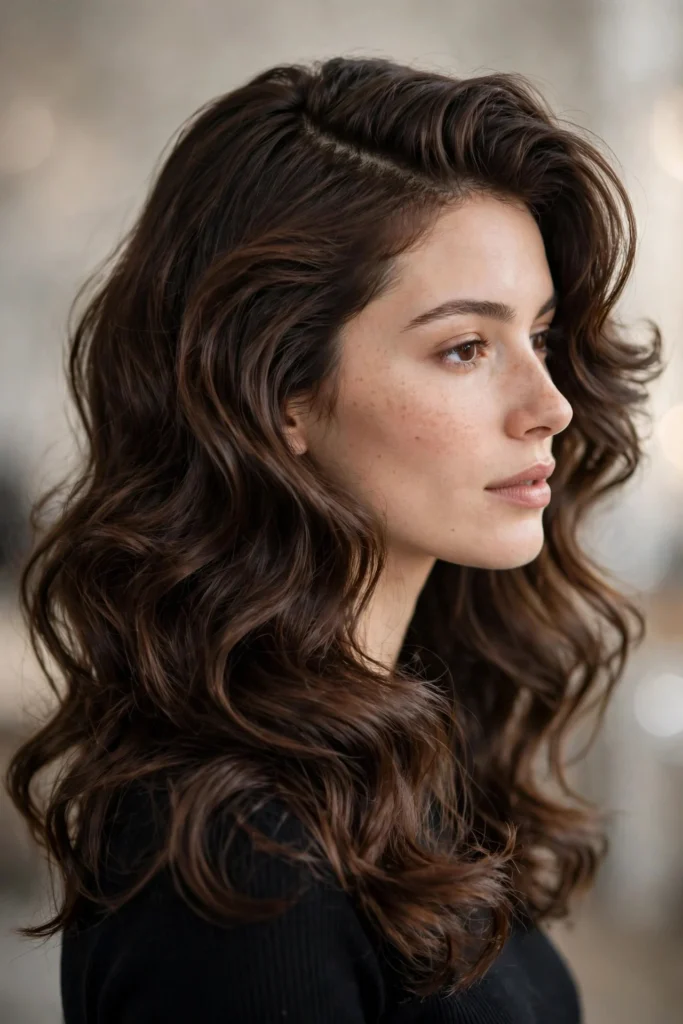 12 Soft Side Part Hairstyles for an Easy Refresh