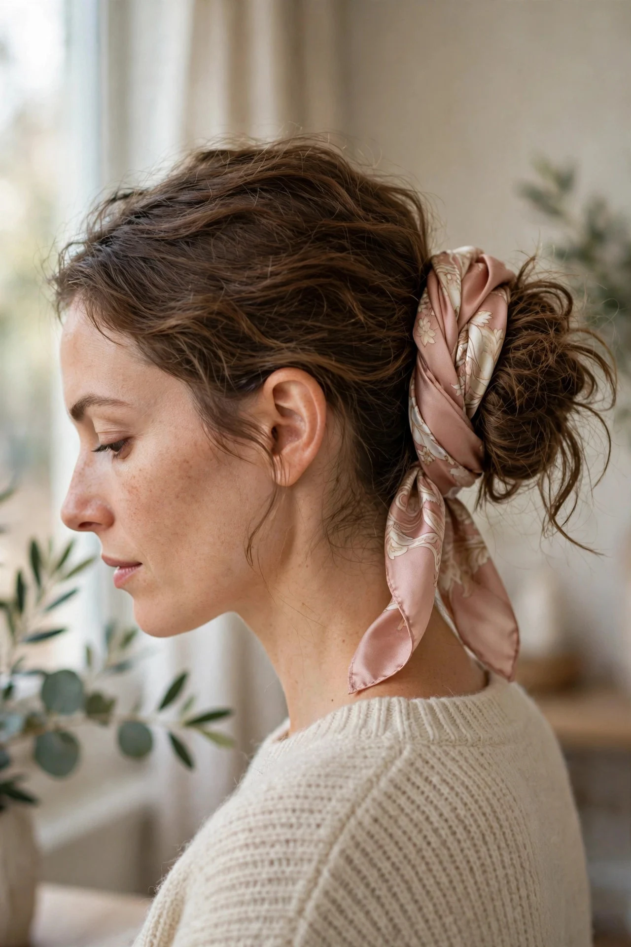 Braided Pammy Bun