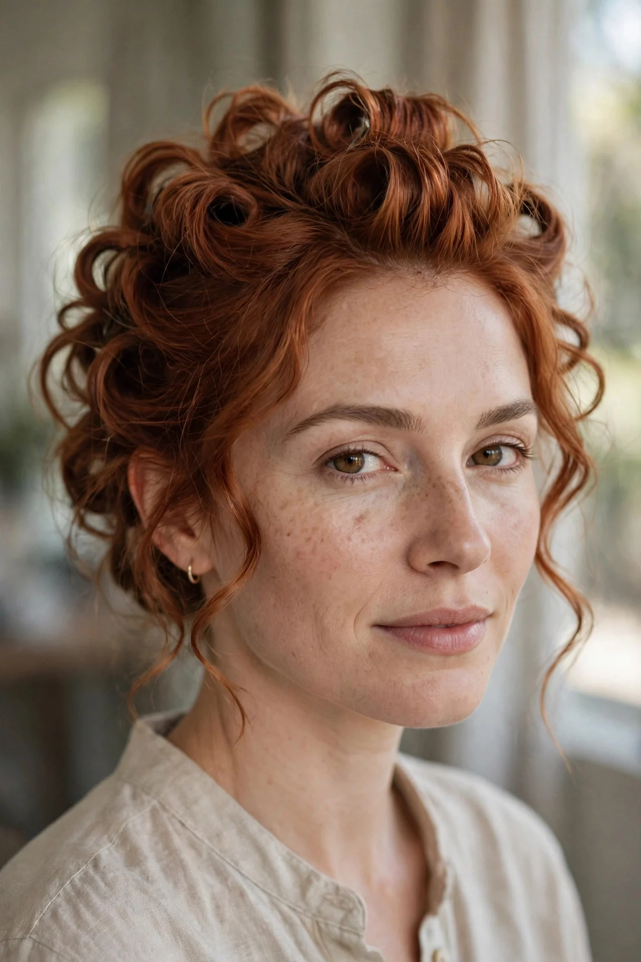 Pammy Ponytail Updo Hybrid