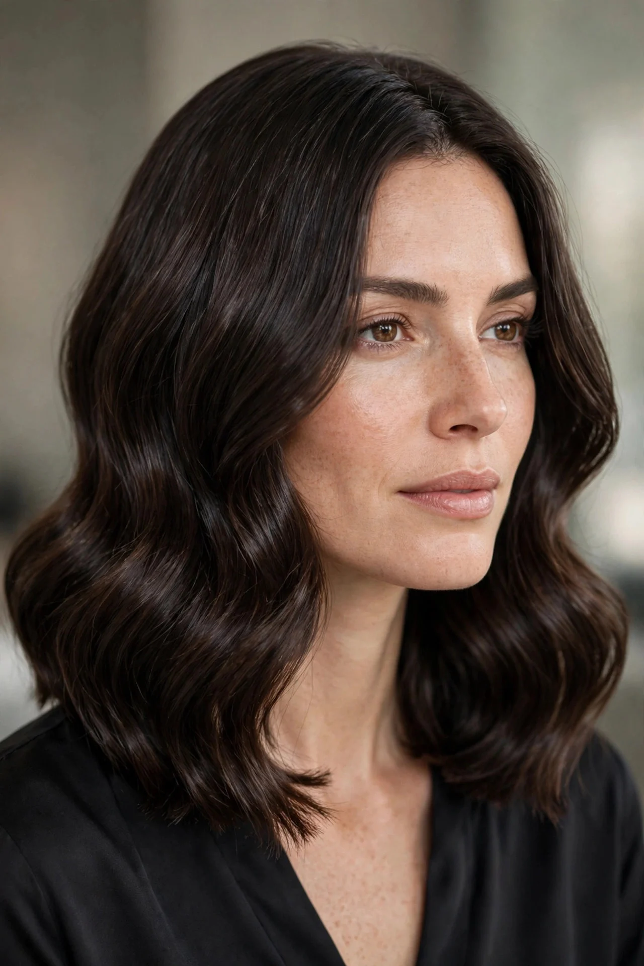 The Balayage-Kissed Dimensional Lob