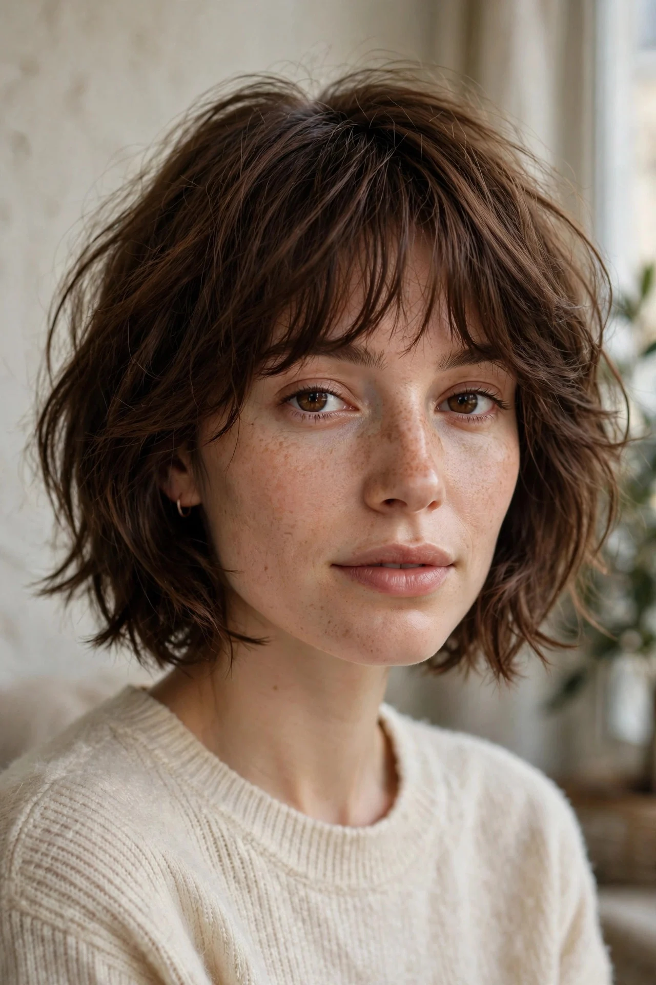 The Classic Blunt-Edge Parisian Bob