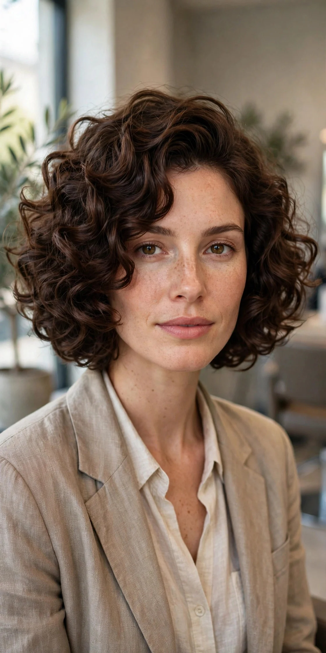 The Asymmetric Textured Bob