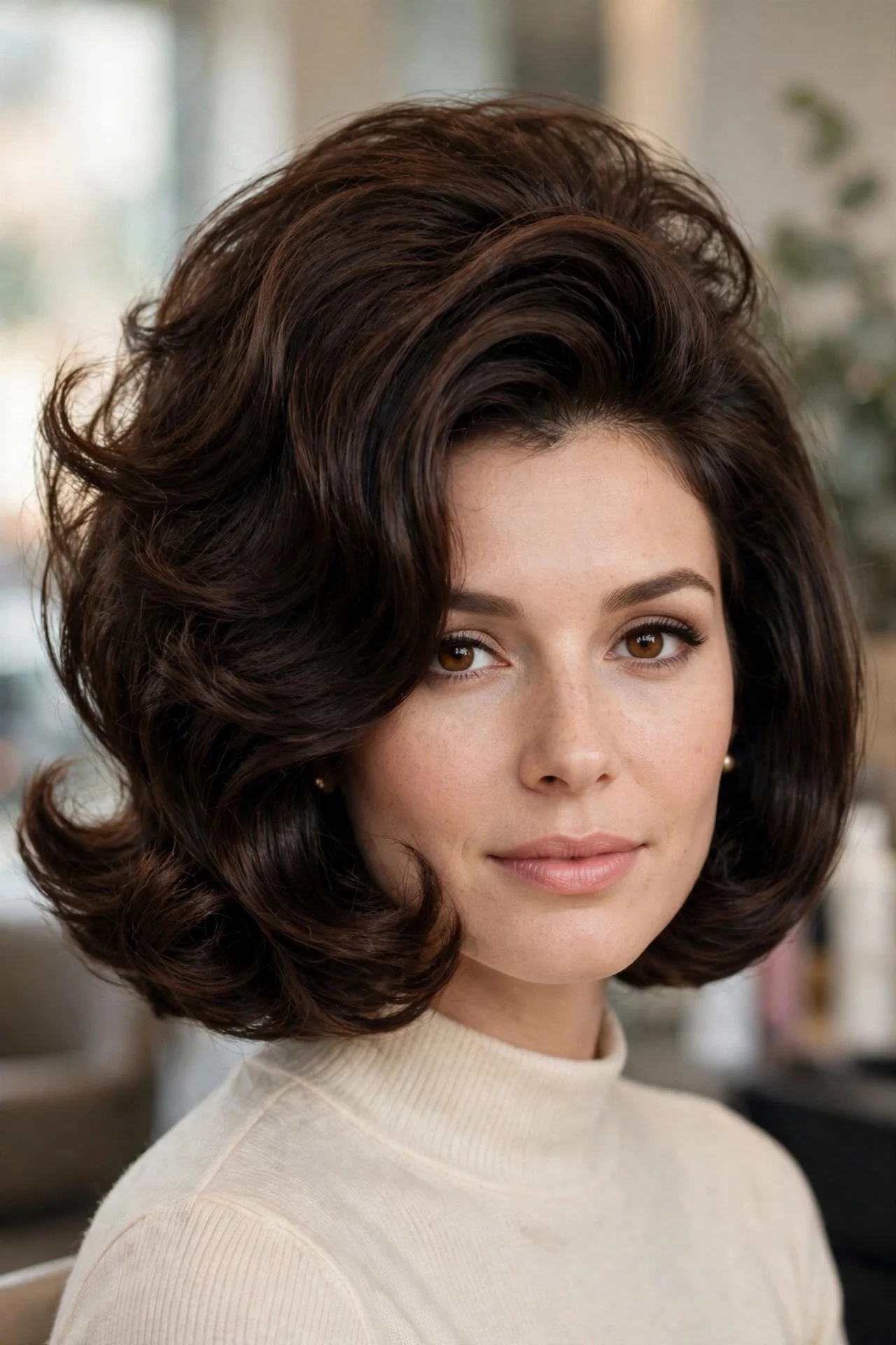The Italian Bob with Micro Fringe