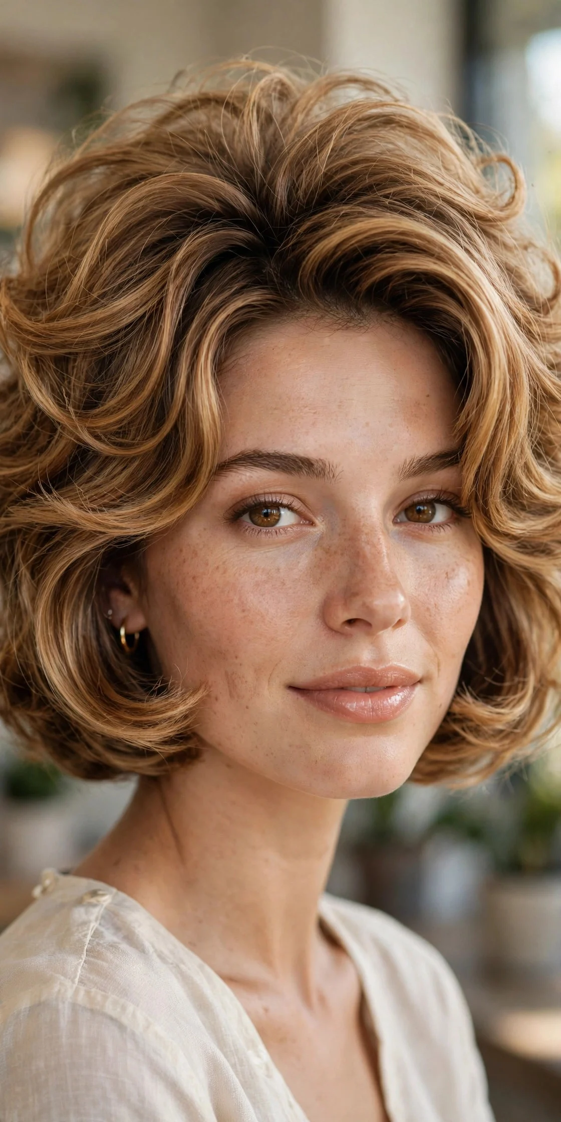 Italian Bob with Face-Framing Layers