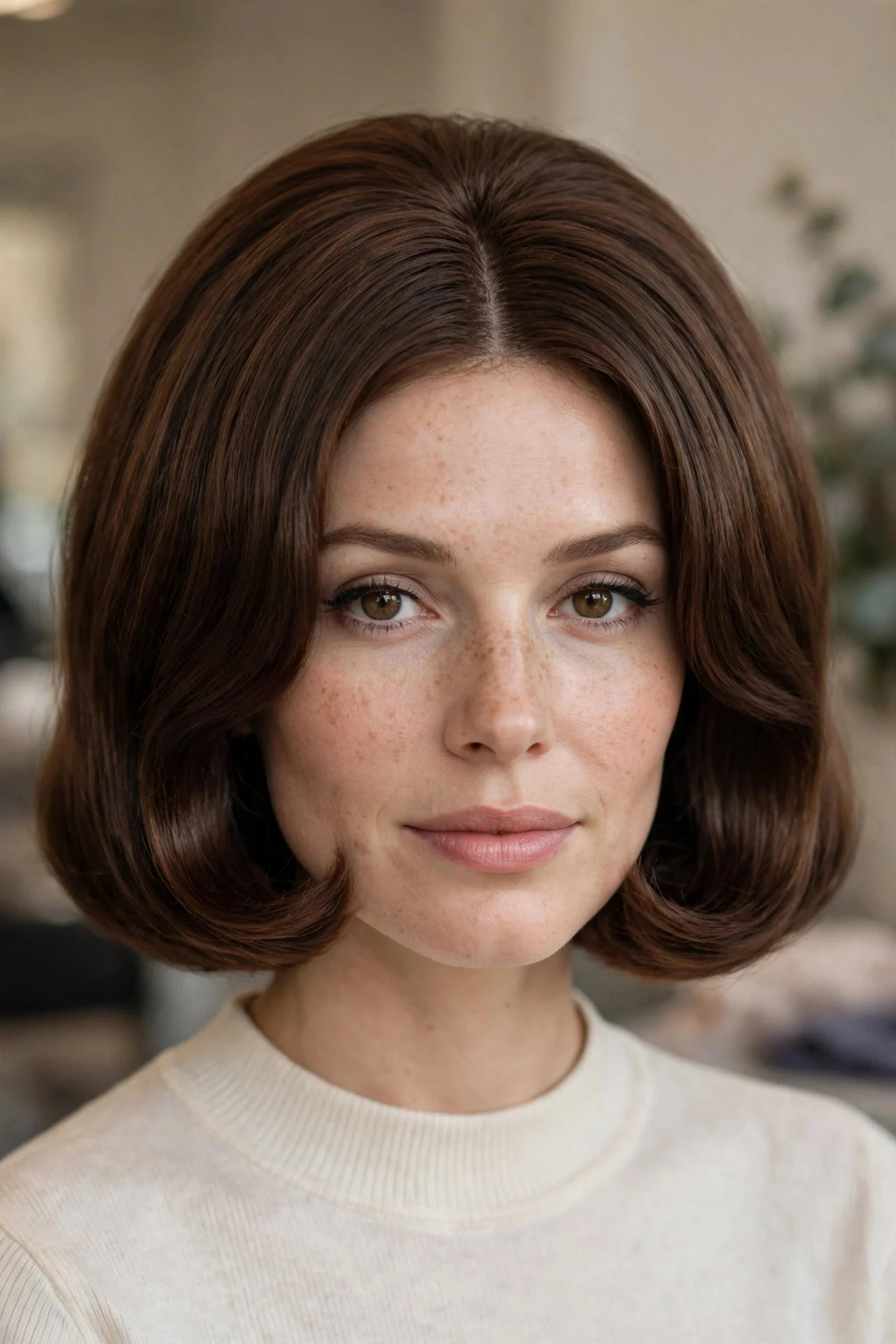 The Grown-Out Italian Bob (Lob Territory)