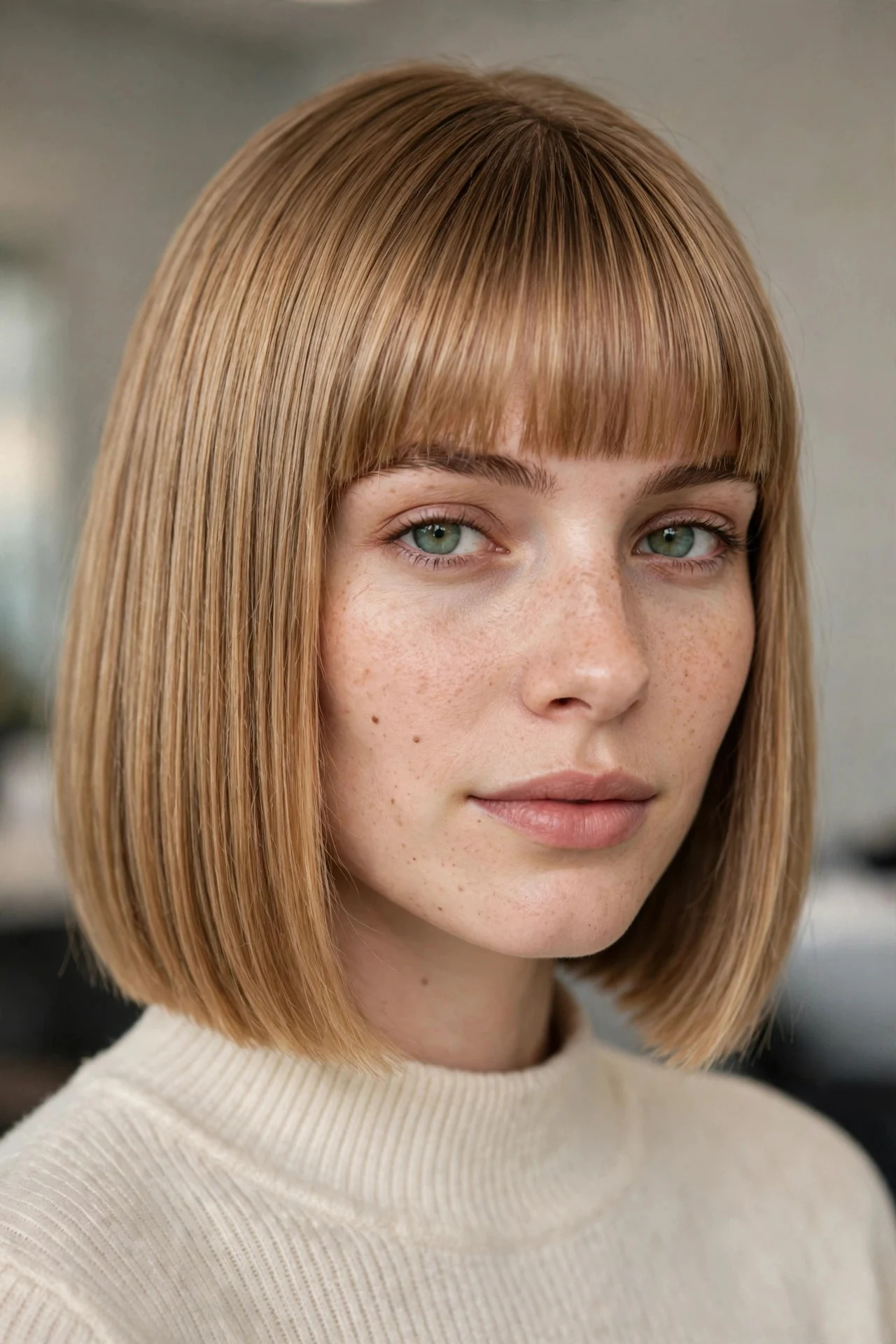 Textured Piecey Jaw Bob