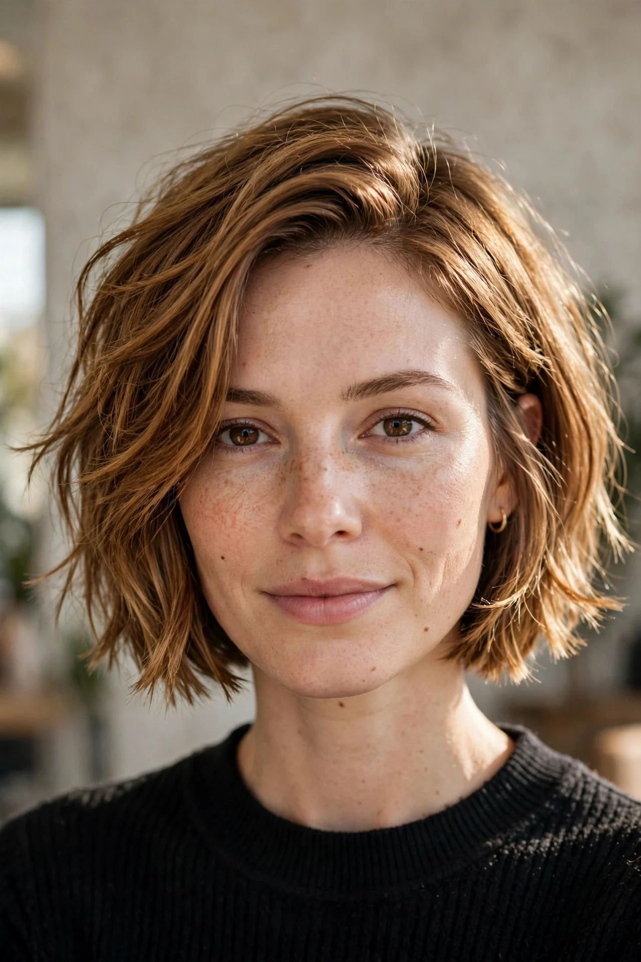 Jaw Bob With Soft Layers