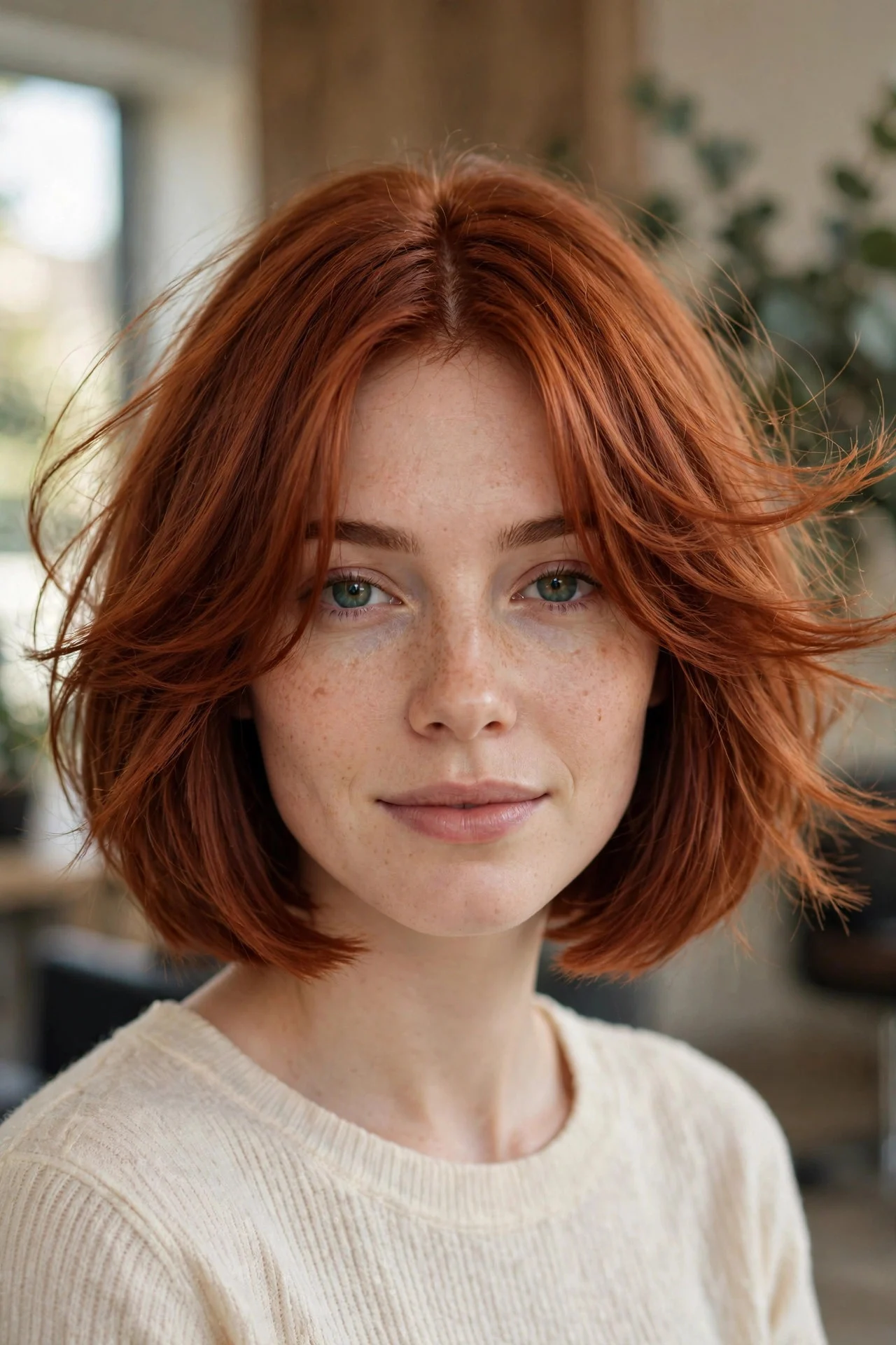 Asymmetrical Jaw Bob