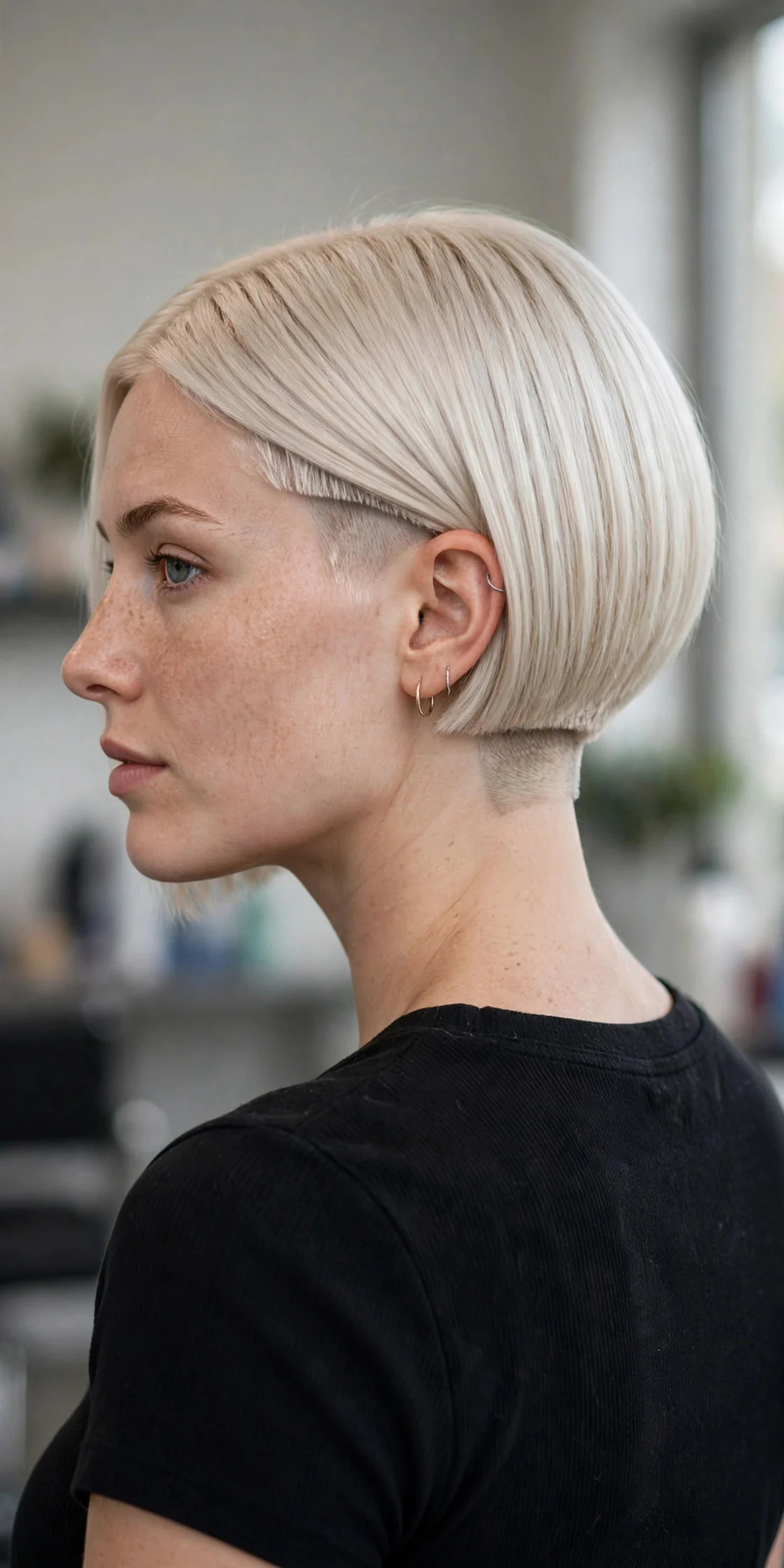 Wavy Undone Jaw Bob