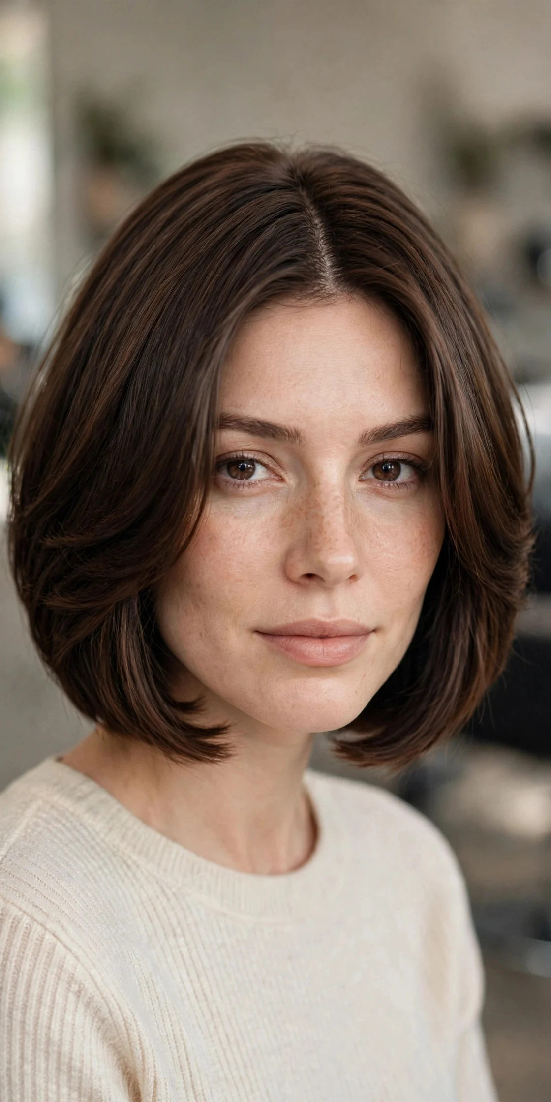 Graduated Bob With a Hidden Undercut
