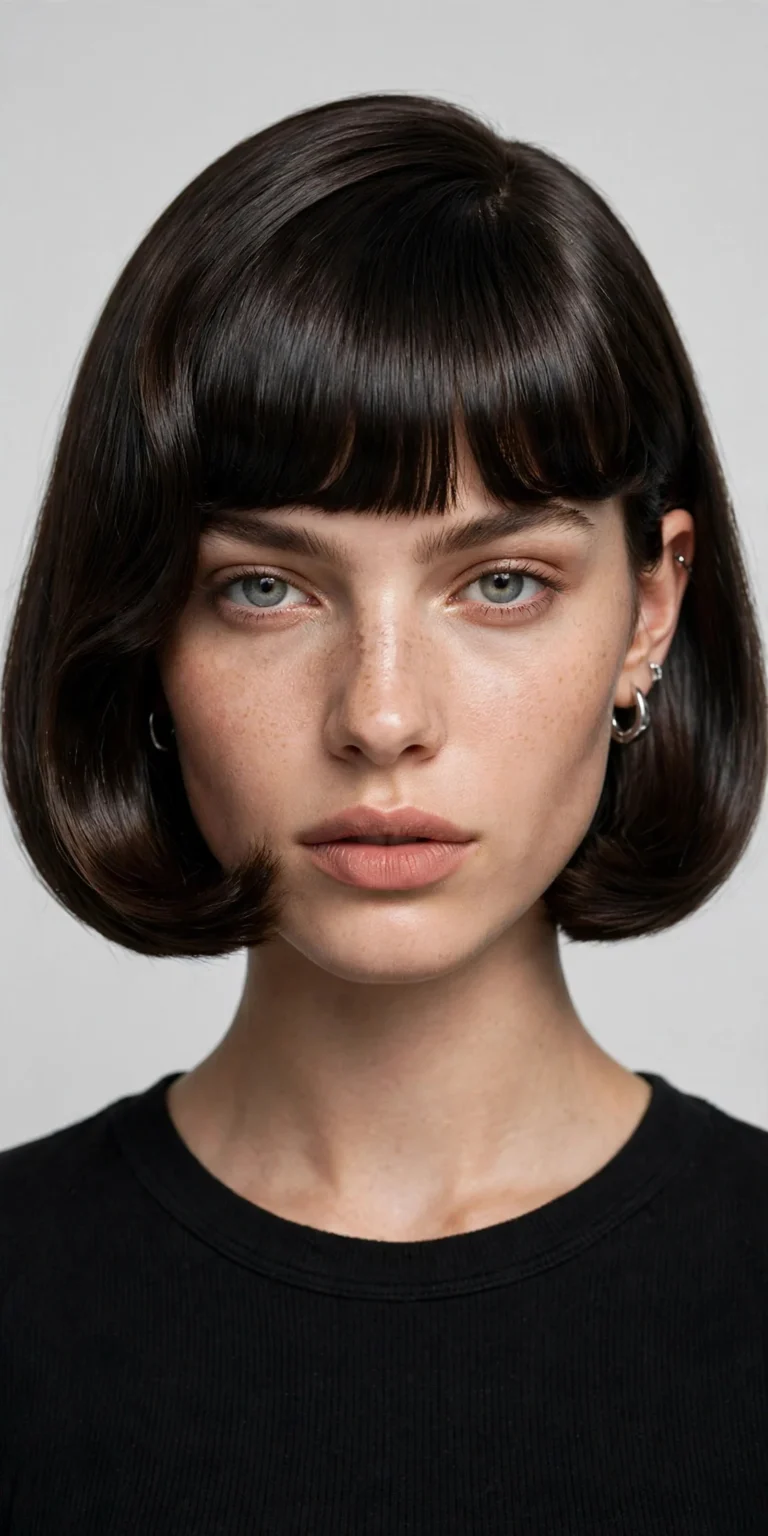 10 Pageboy Bob Haircuts for an Edgy Look