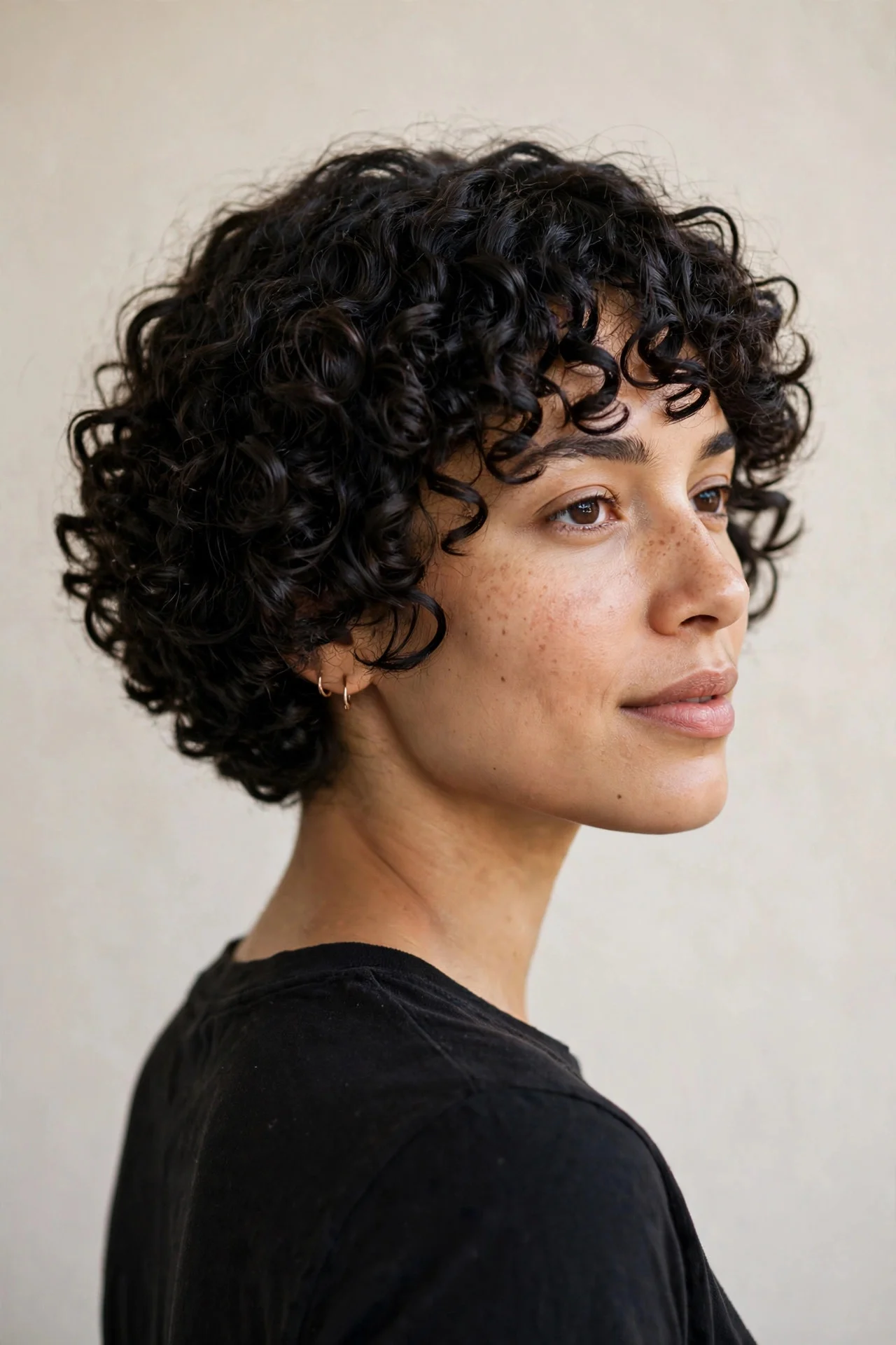 Curly Micro Bob
