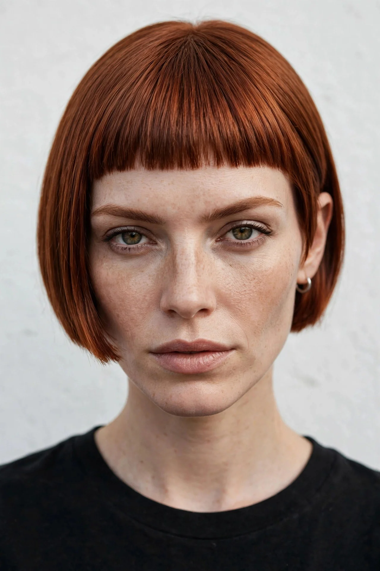Micro Bob with Micro Bangs