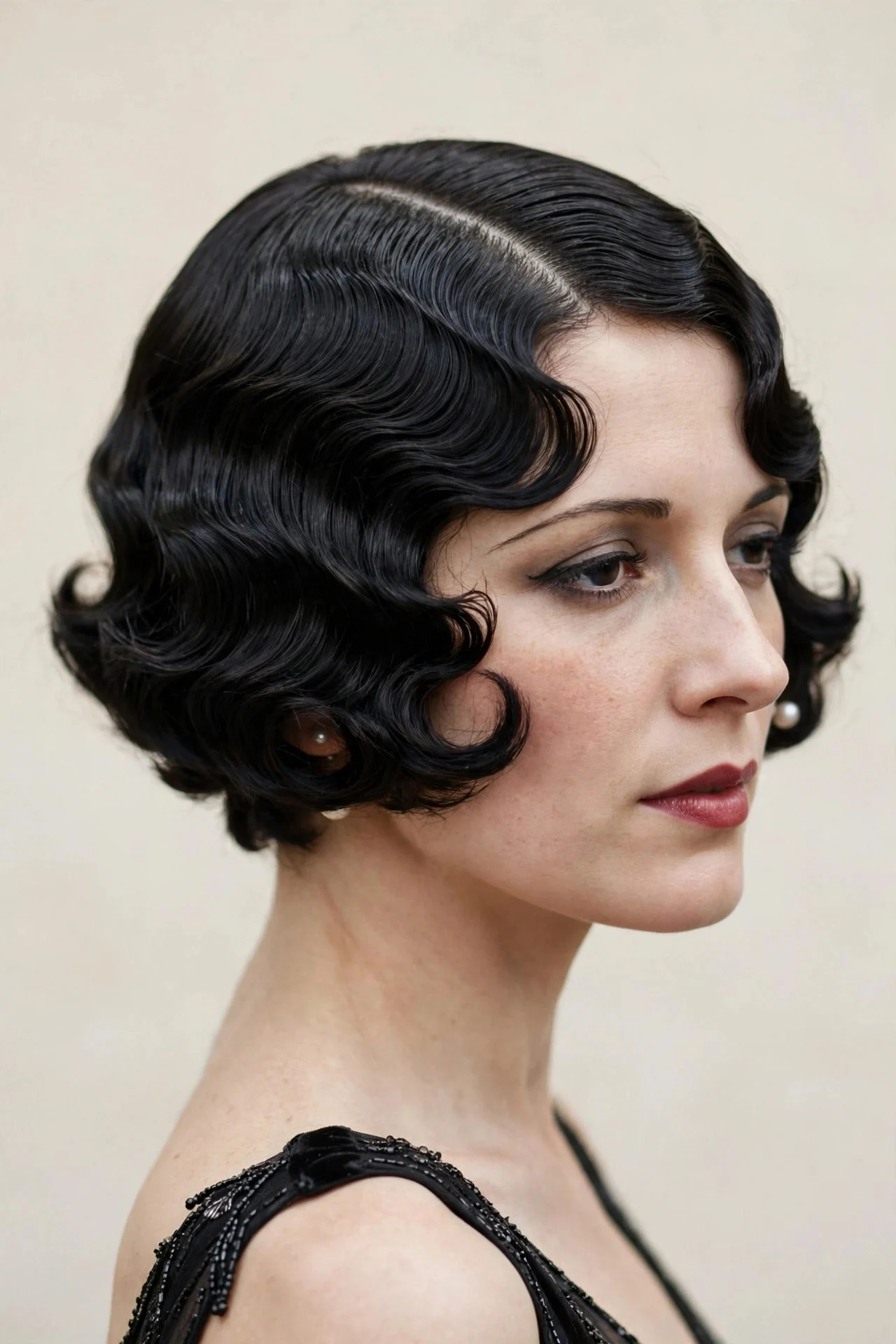 Vintage Hollywood Micro Bob