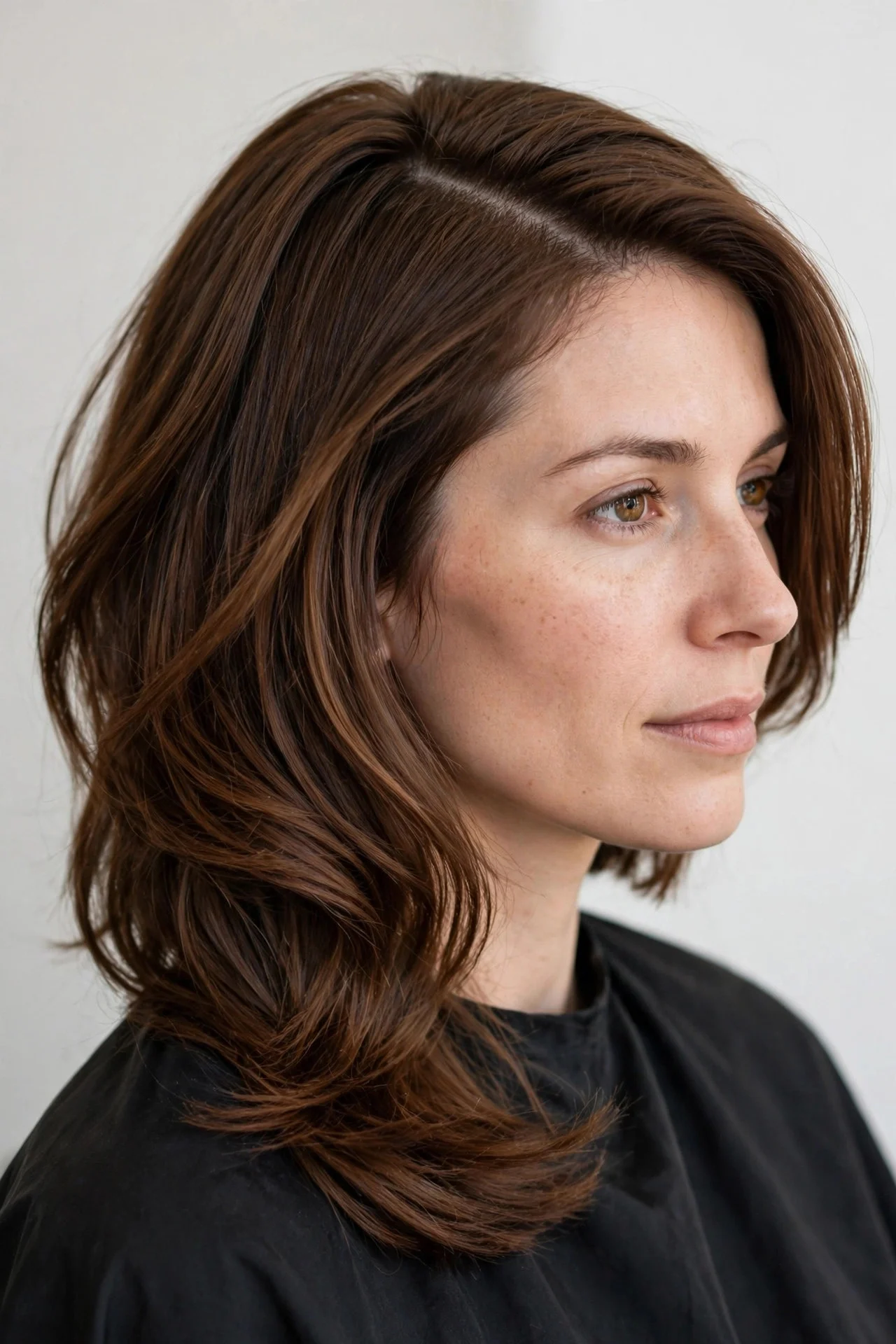 Asymmetrical Lob with a Deep Side Part