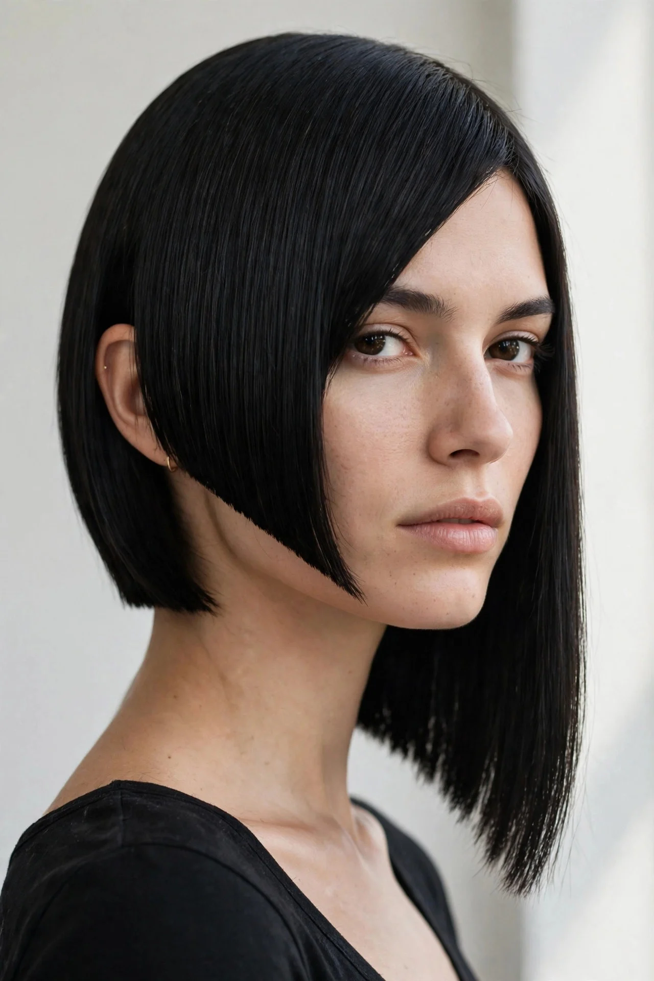 Blunt-Edge Asymmetrical Lob