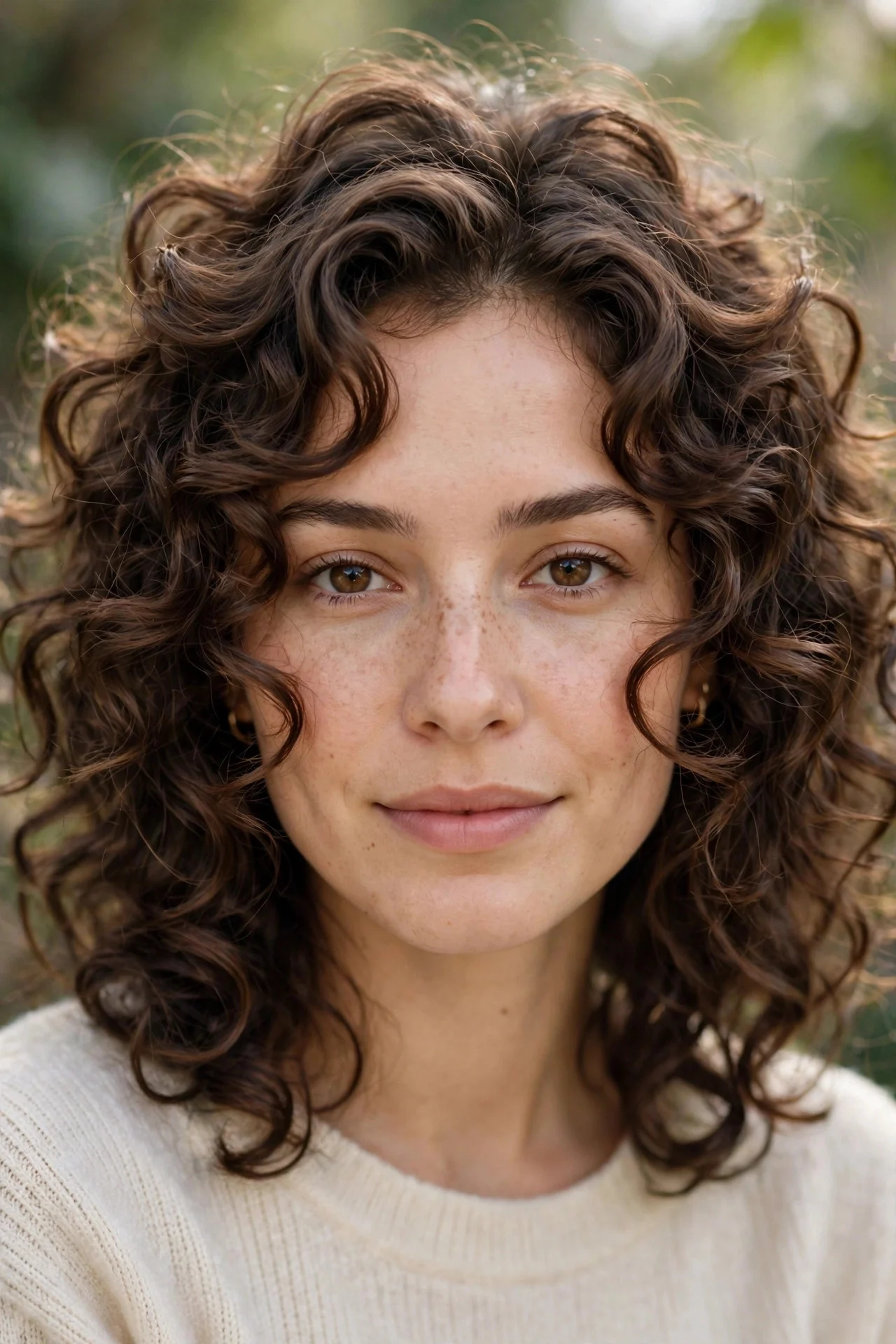 Butterfly Cut With Face-Framing Layers hair