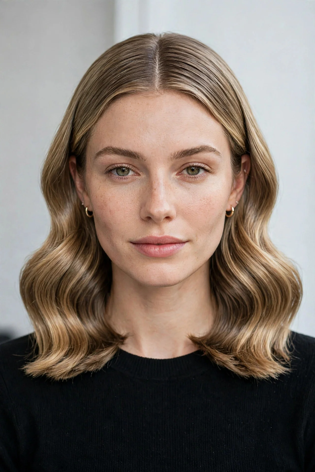 Polished Waves Lob With a Clean Center Finish