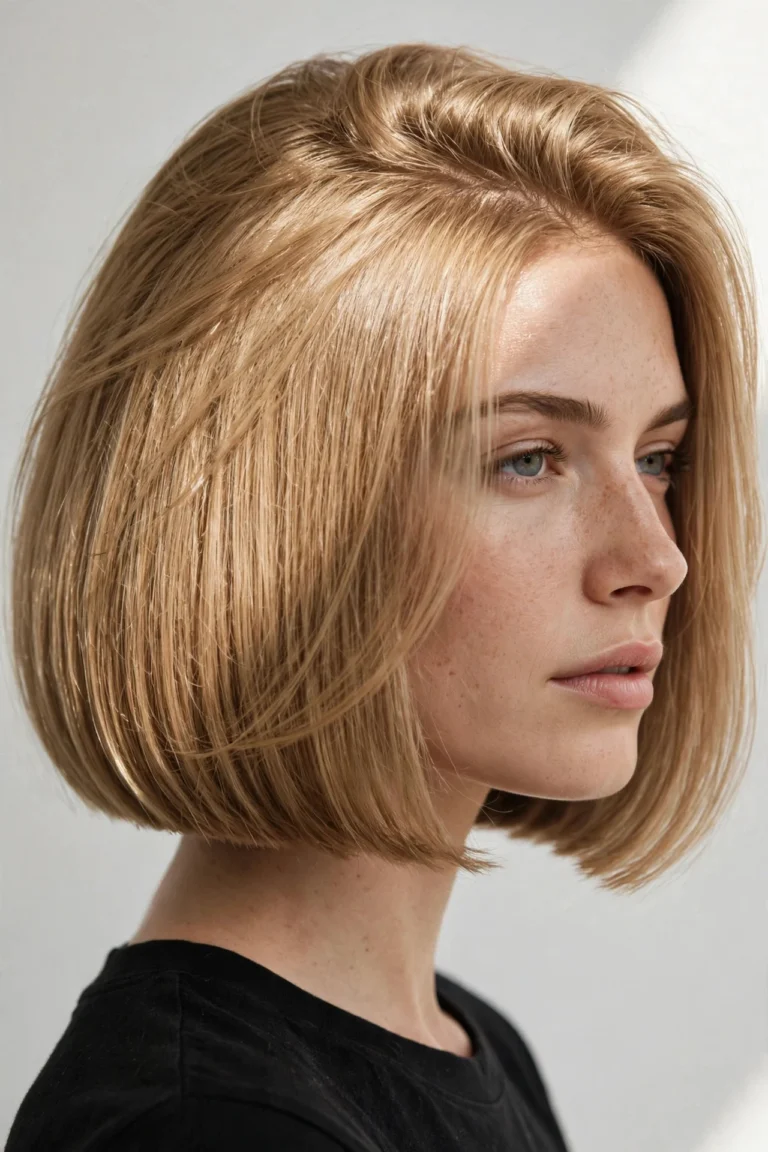 10 Chin-Length Bob Ideas for Fine Hair