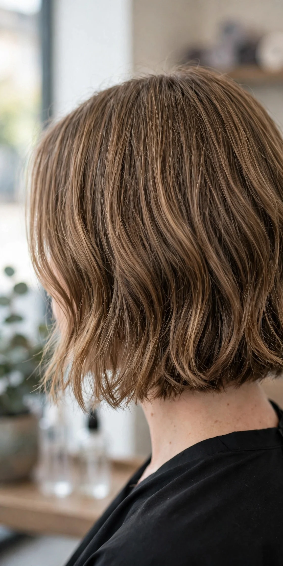 Shoulder-Grazing Long Bob