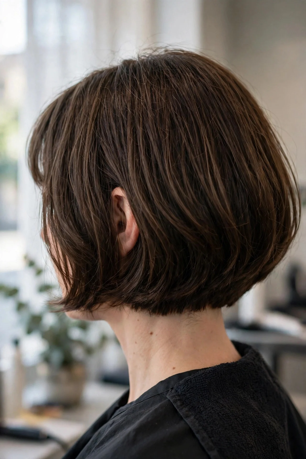Jaw-Length French Bob