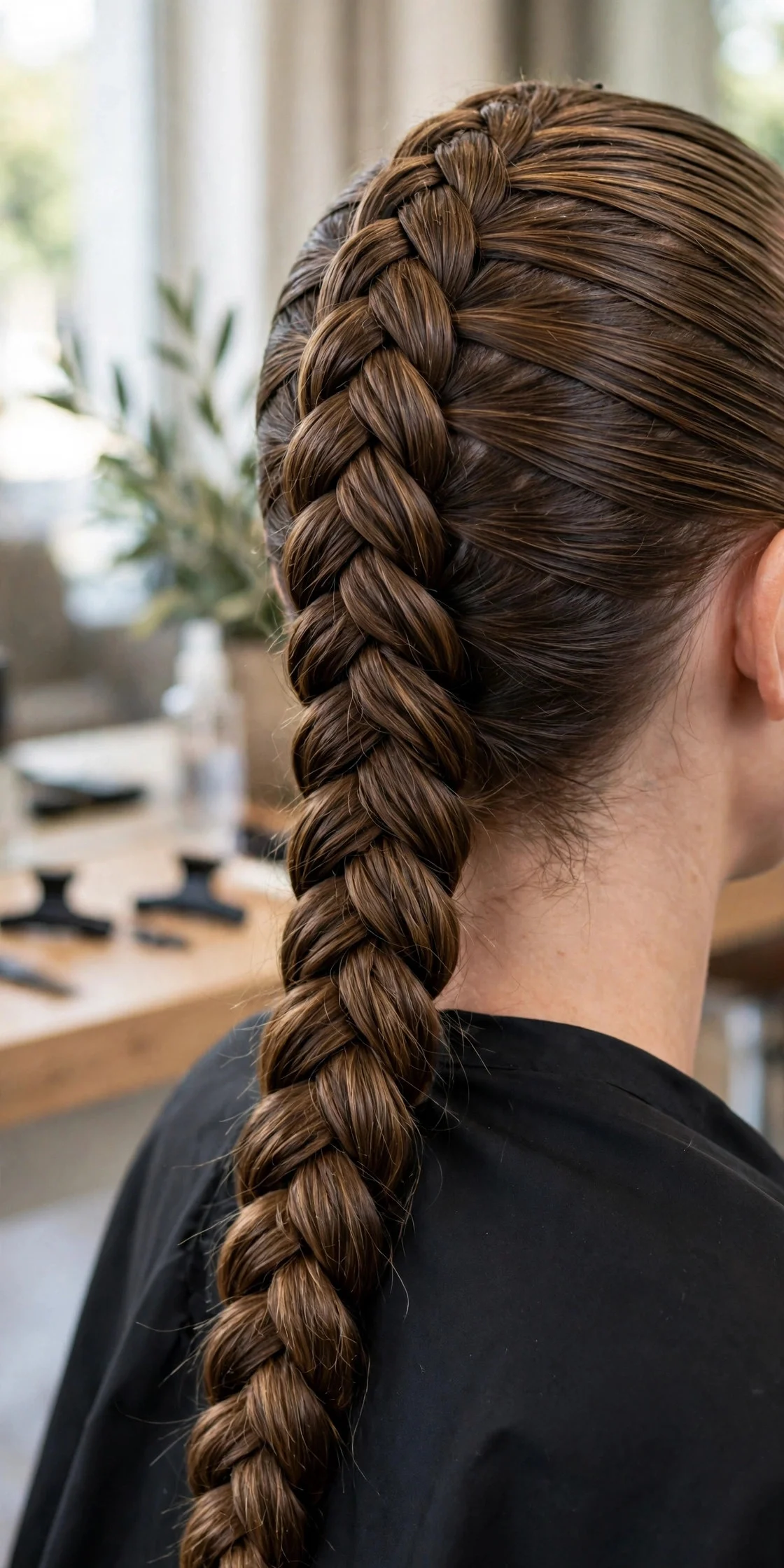 French Mohawk Braid